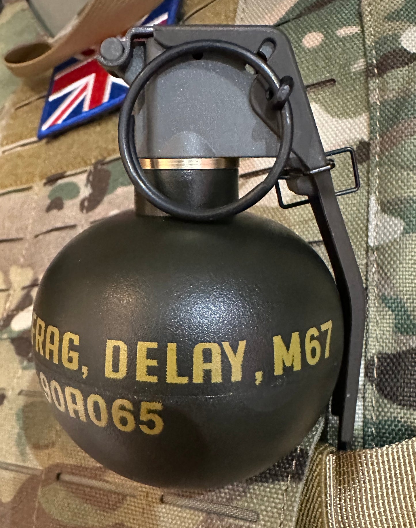 M67 Frag Gren Customised (INERT PROP)