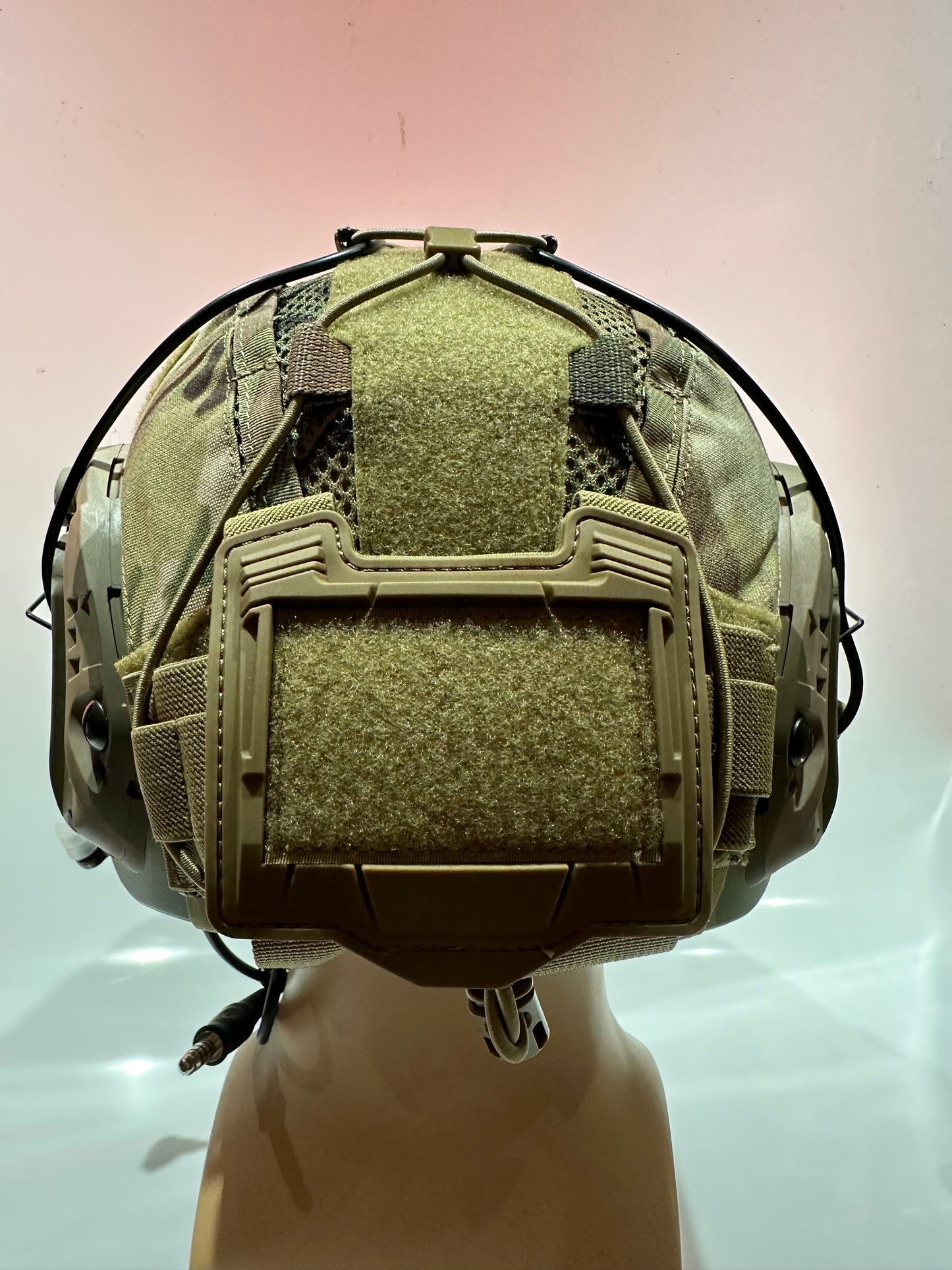 Super high cut Fast helmet with Comtac IV`s