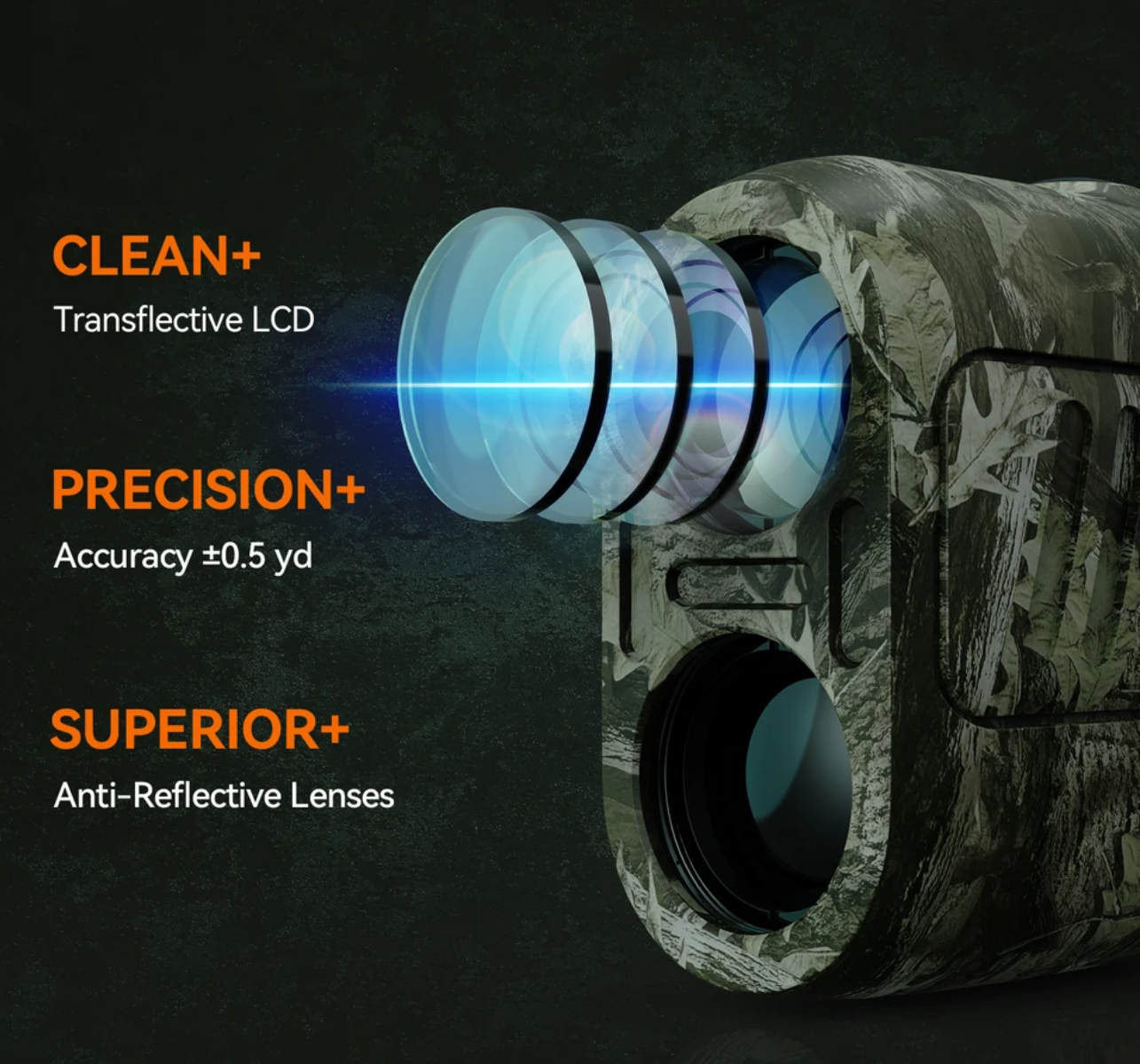 600 Yard Laser Range Finder