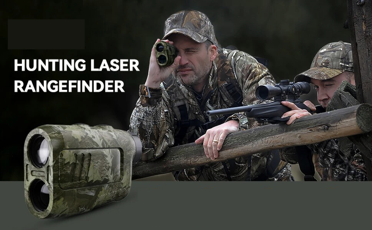 600 Yard Laser Range Finder