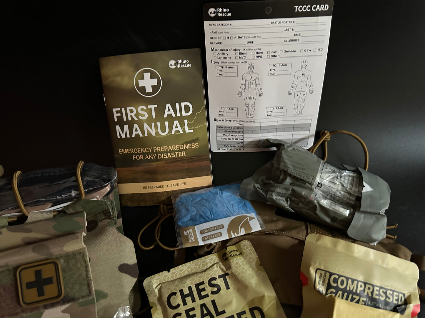 Trauma Kit pouch