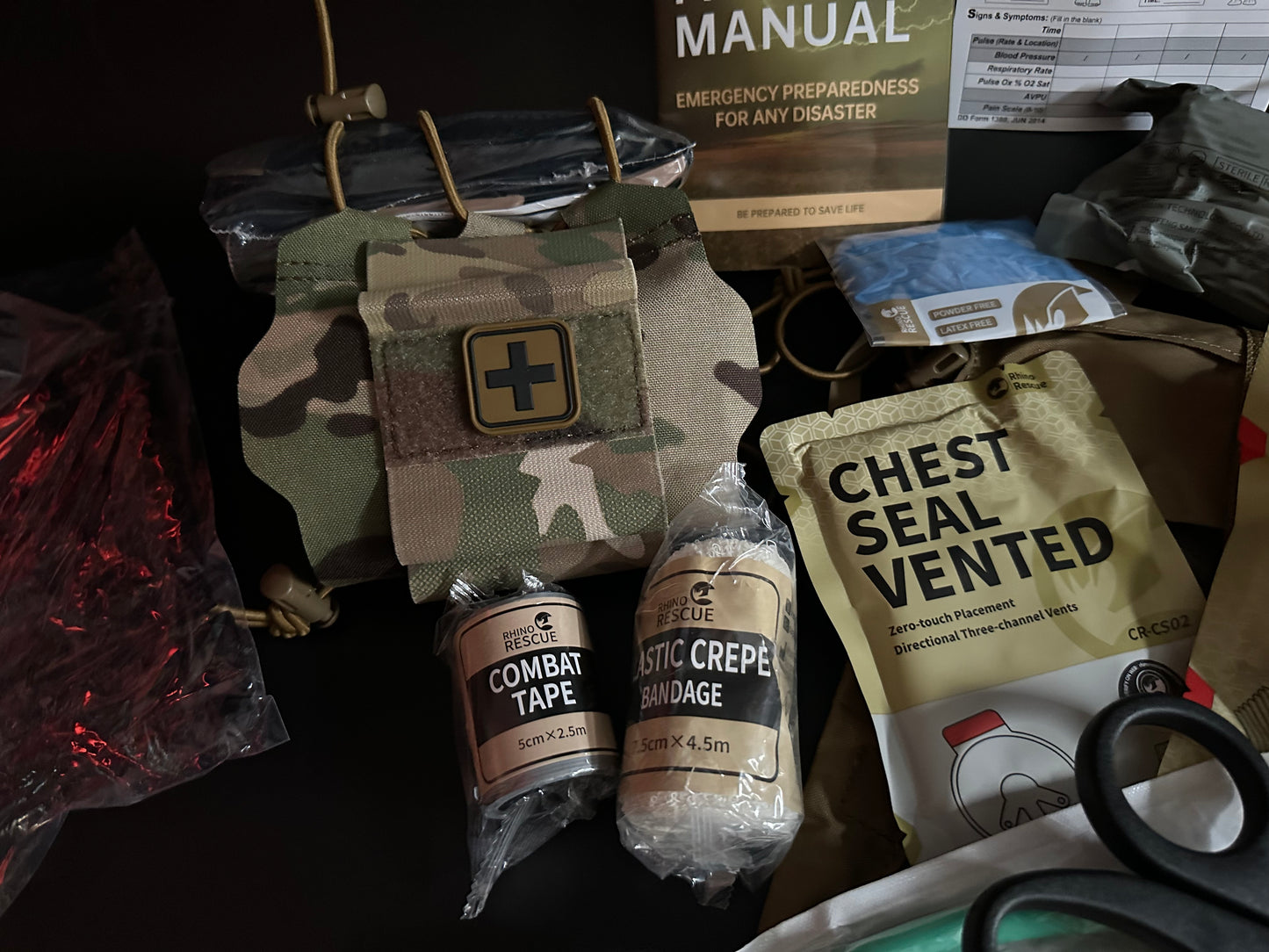 Trauma Kit pouch