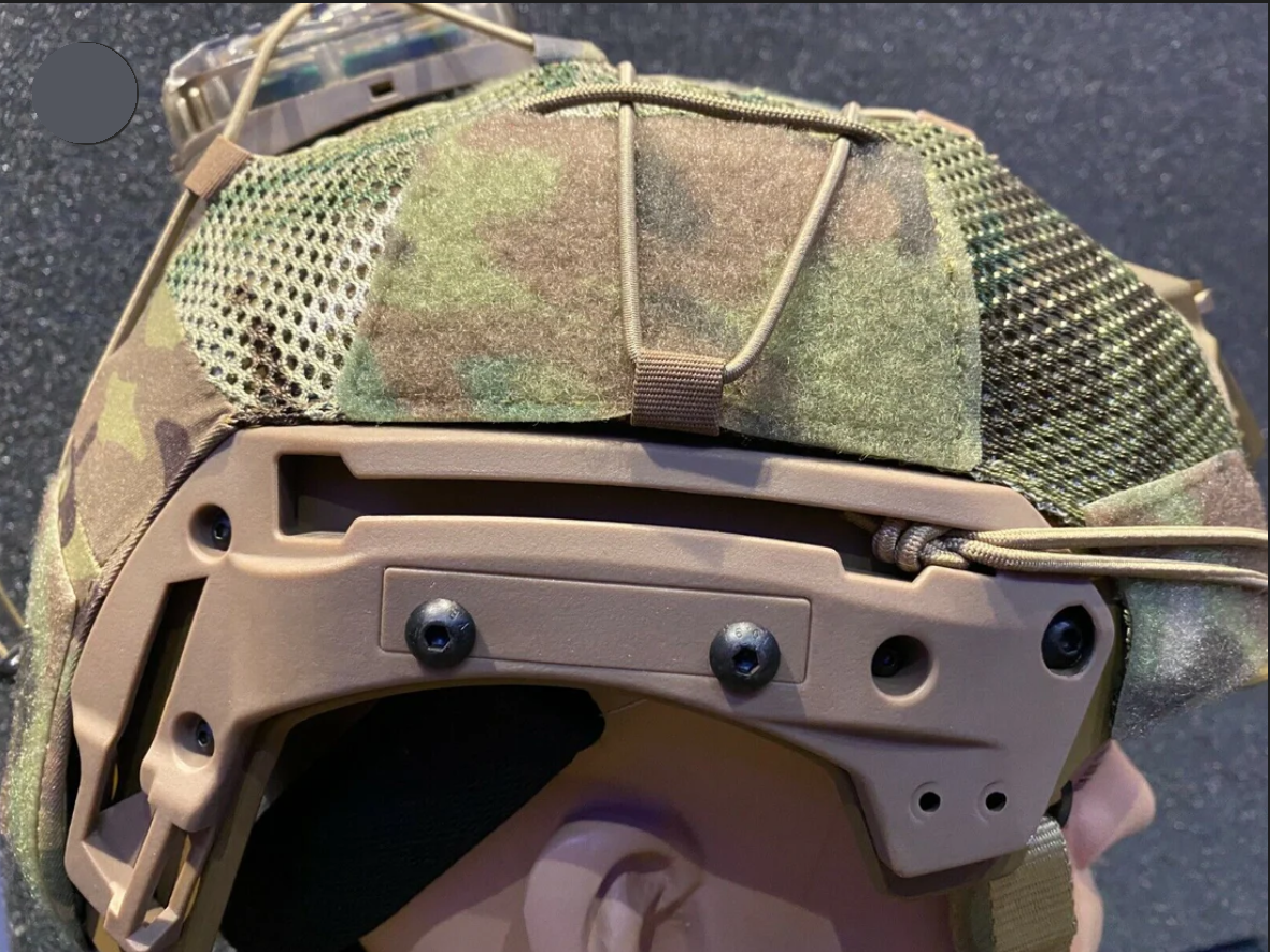 Exfil helmet cover