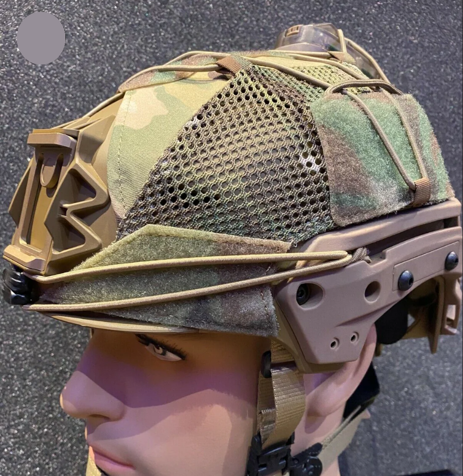 Exfil helmet cover