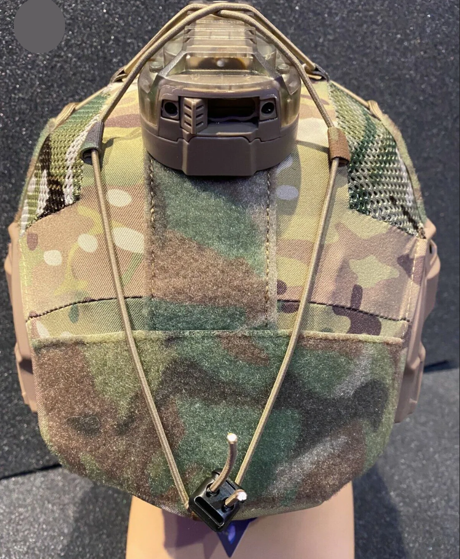 Exfil helmet cover