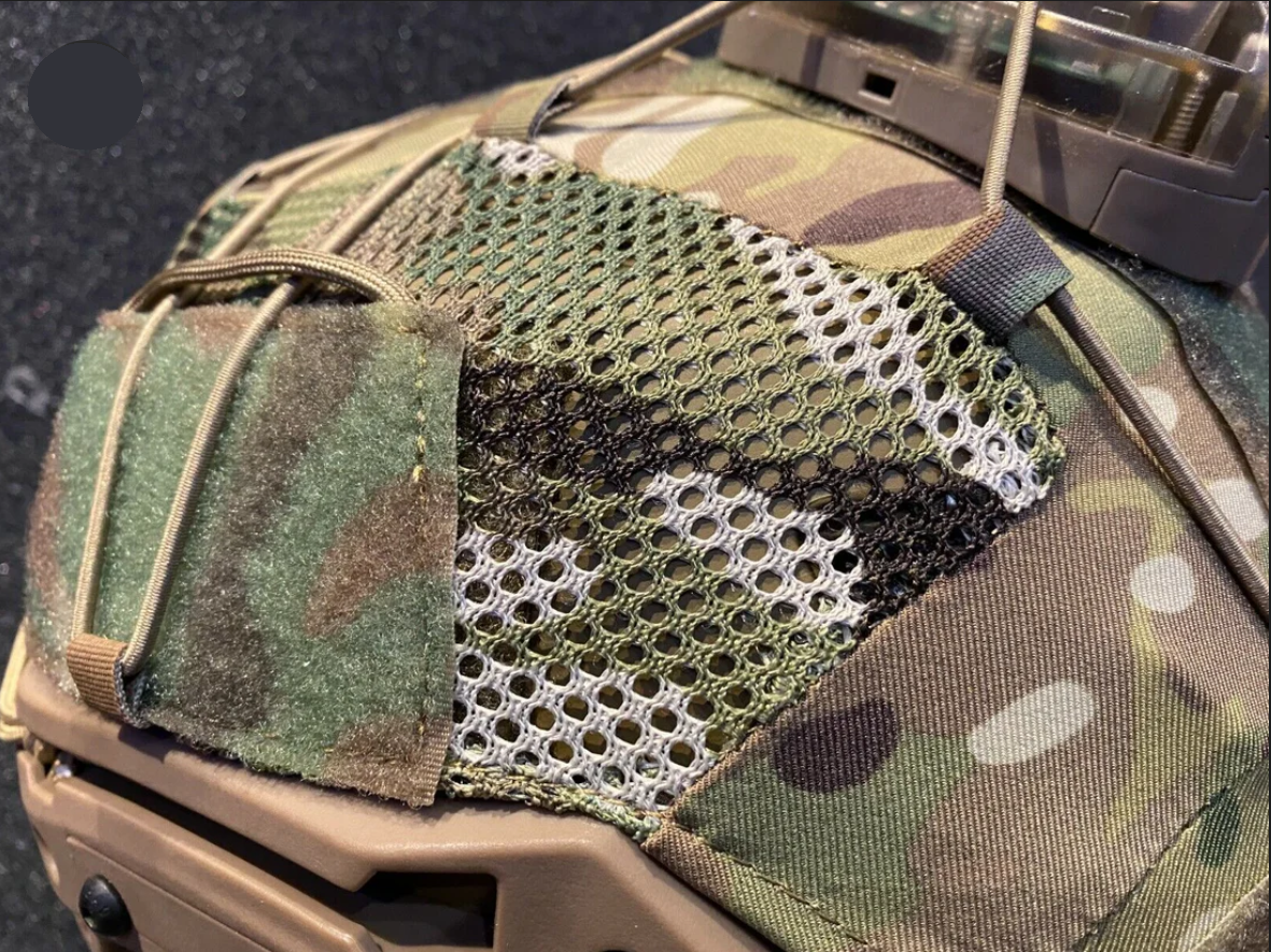 Exfil helmet cover