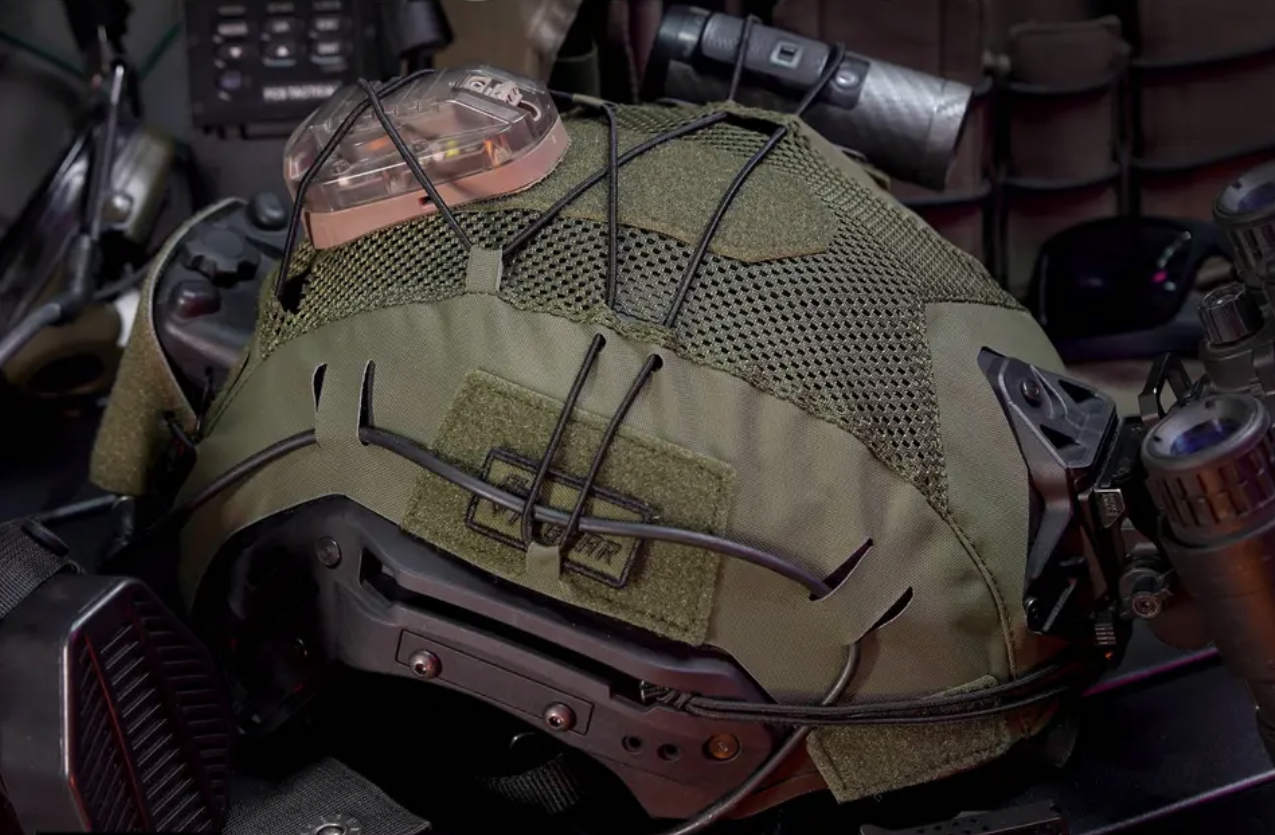 Exfil helmet cover