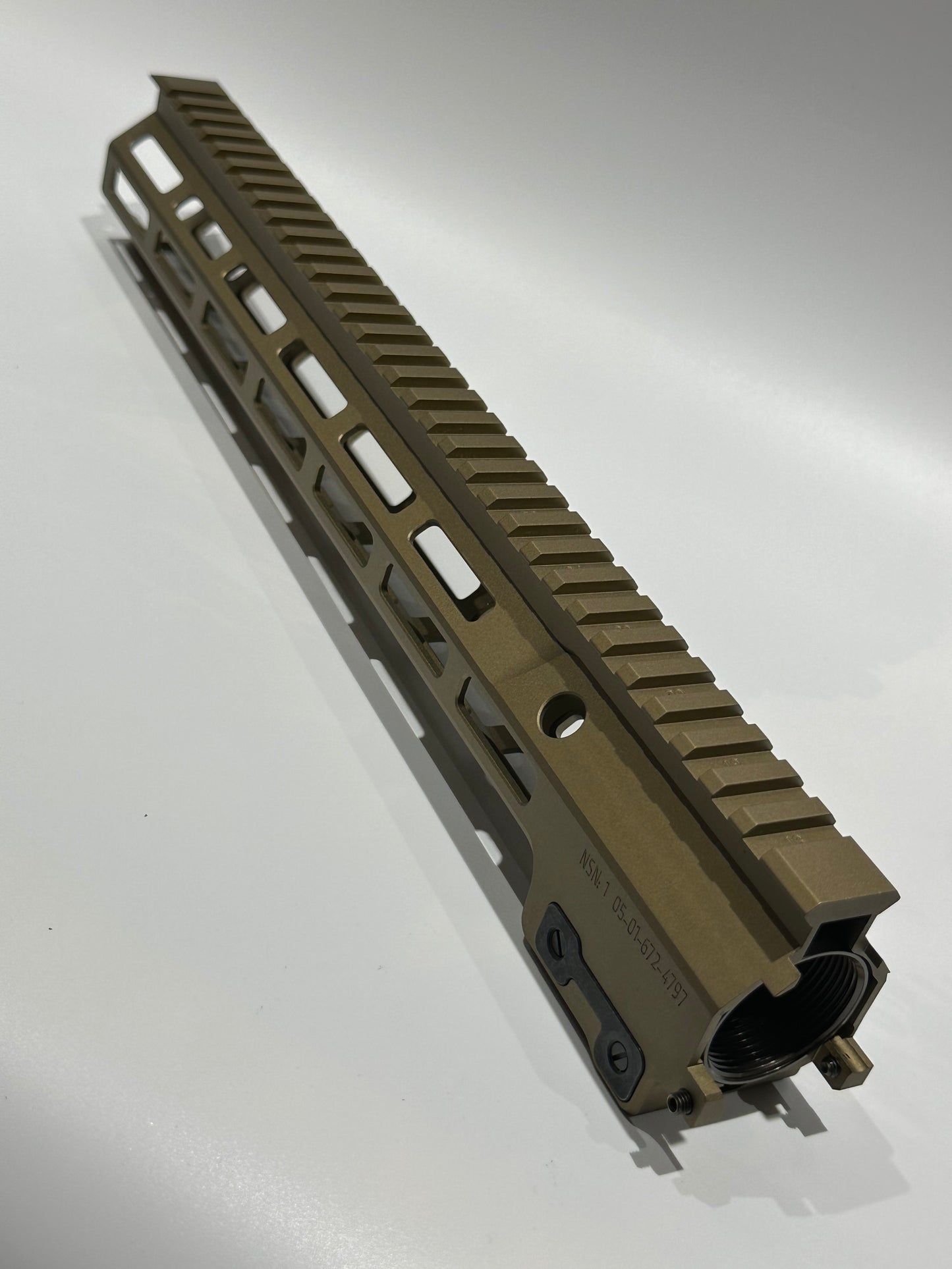 13.5" M-LOK Rail for M Series rifles