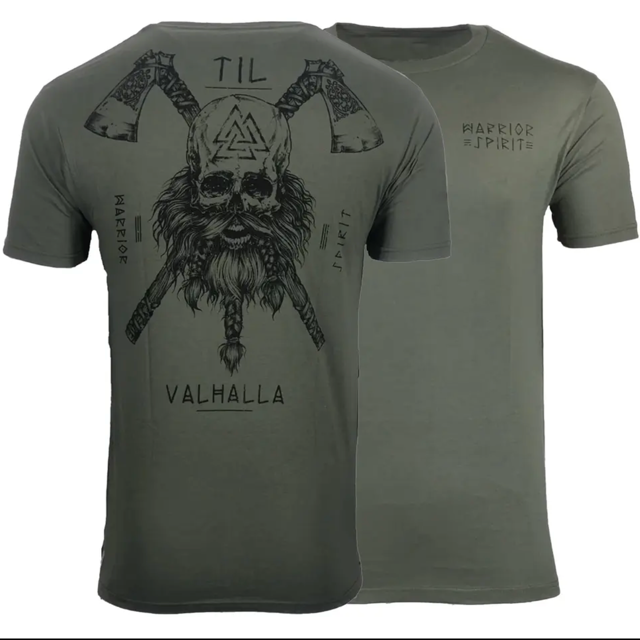 Till Valhalla T Shirt