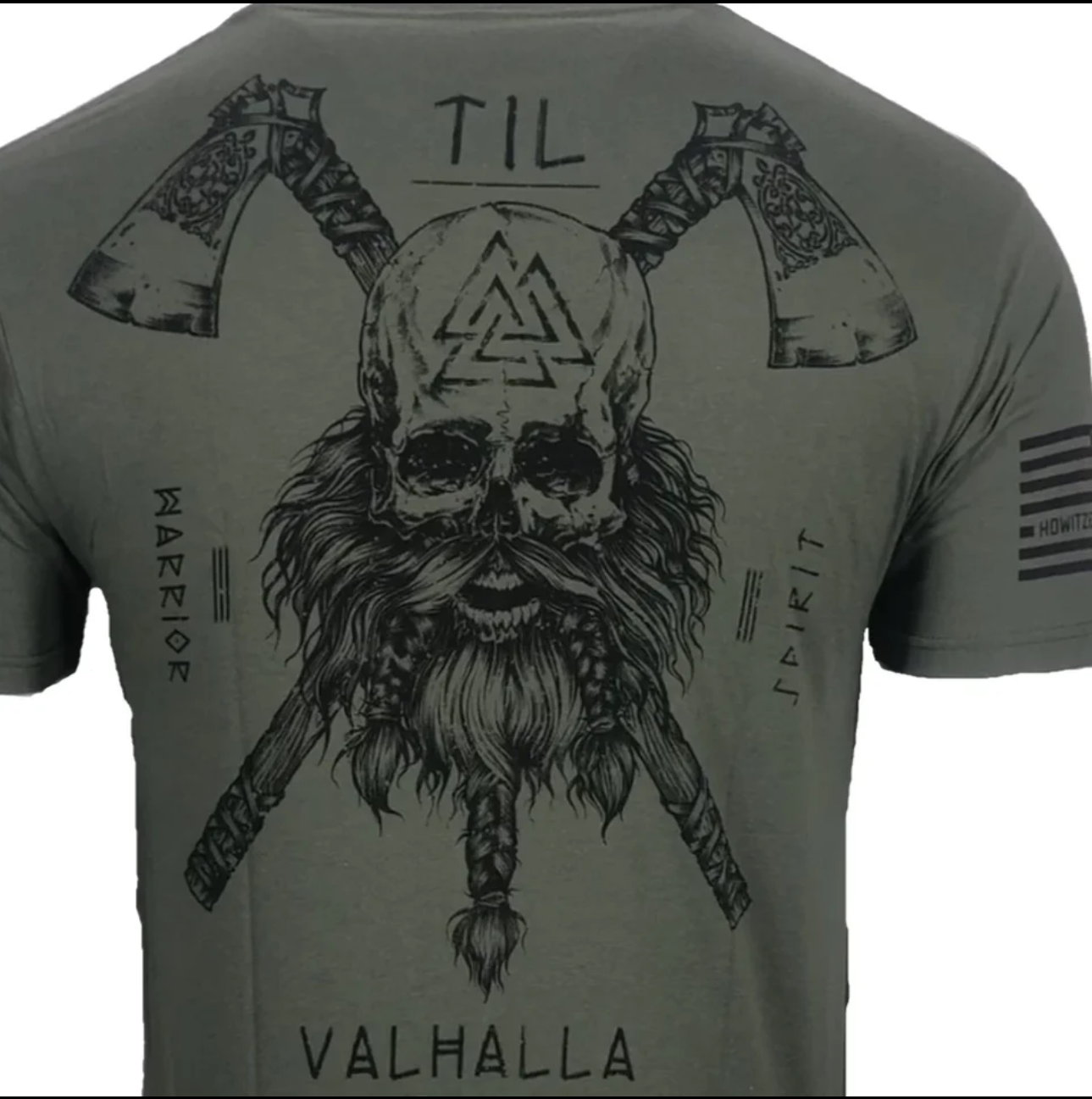 Till Valhalla T Shirt