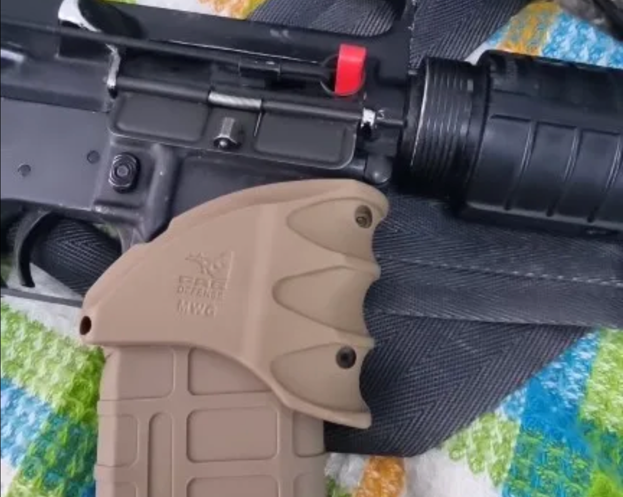 Mag Well grip