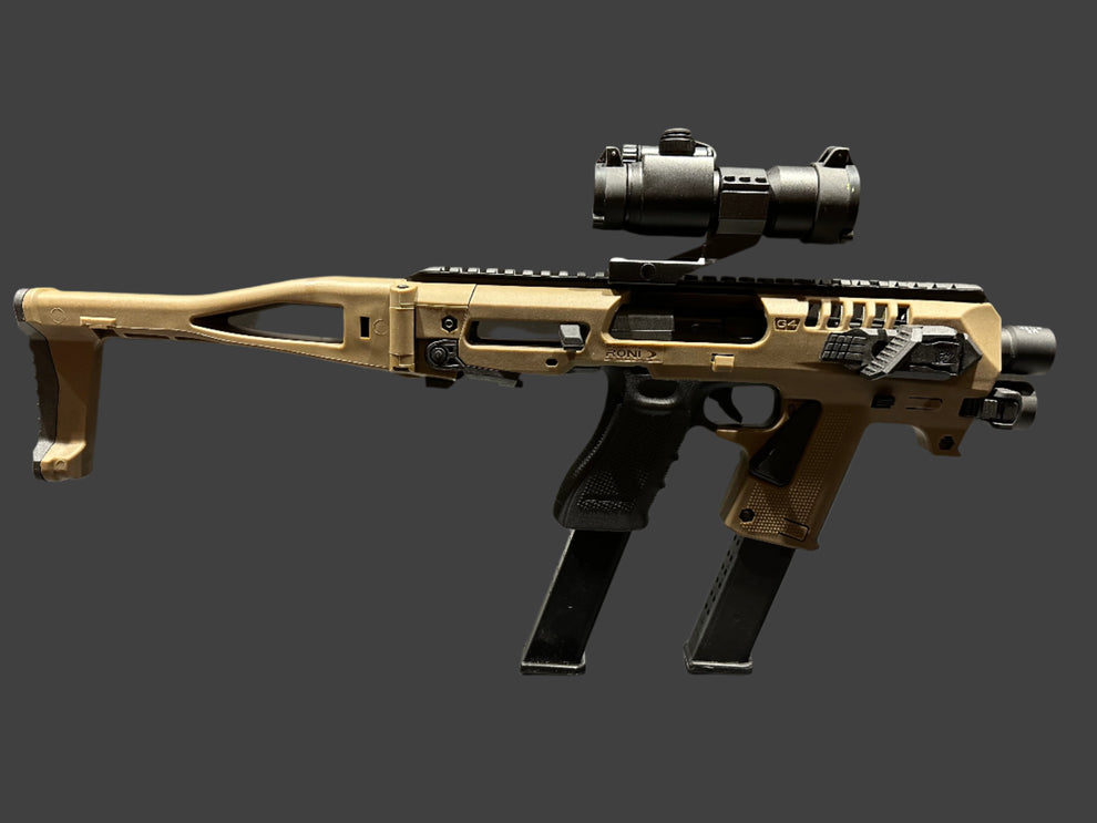 Airsoft Glock Gen4 frame – HIG OPERATOR