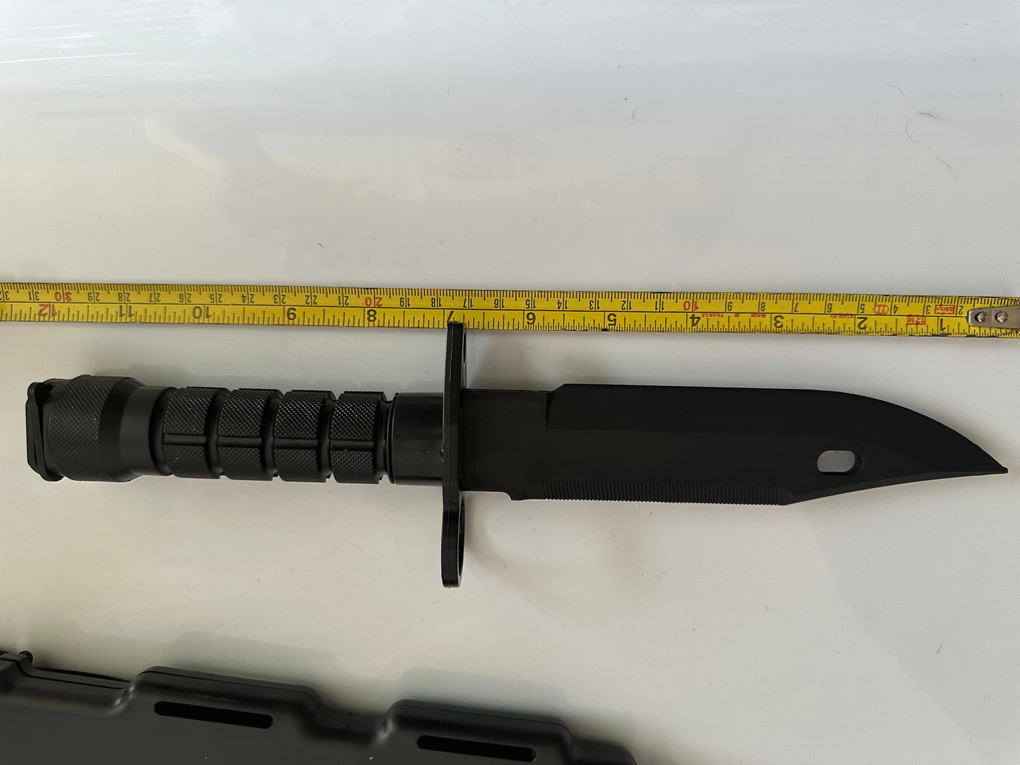 K Bar rubber Airsoft knife