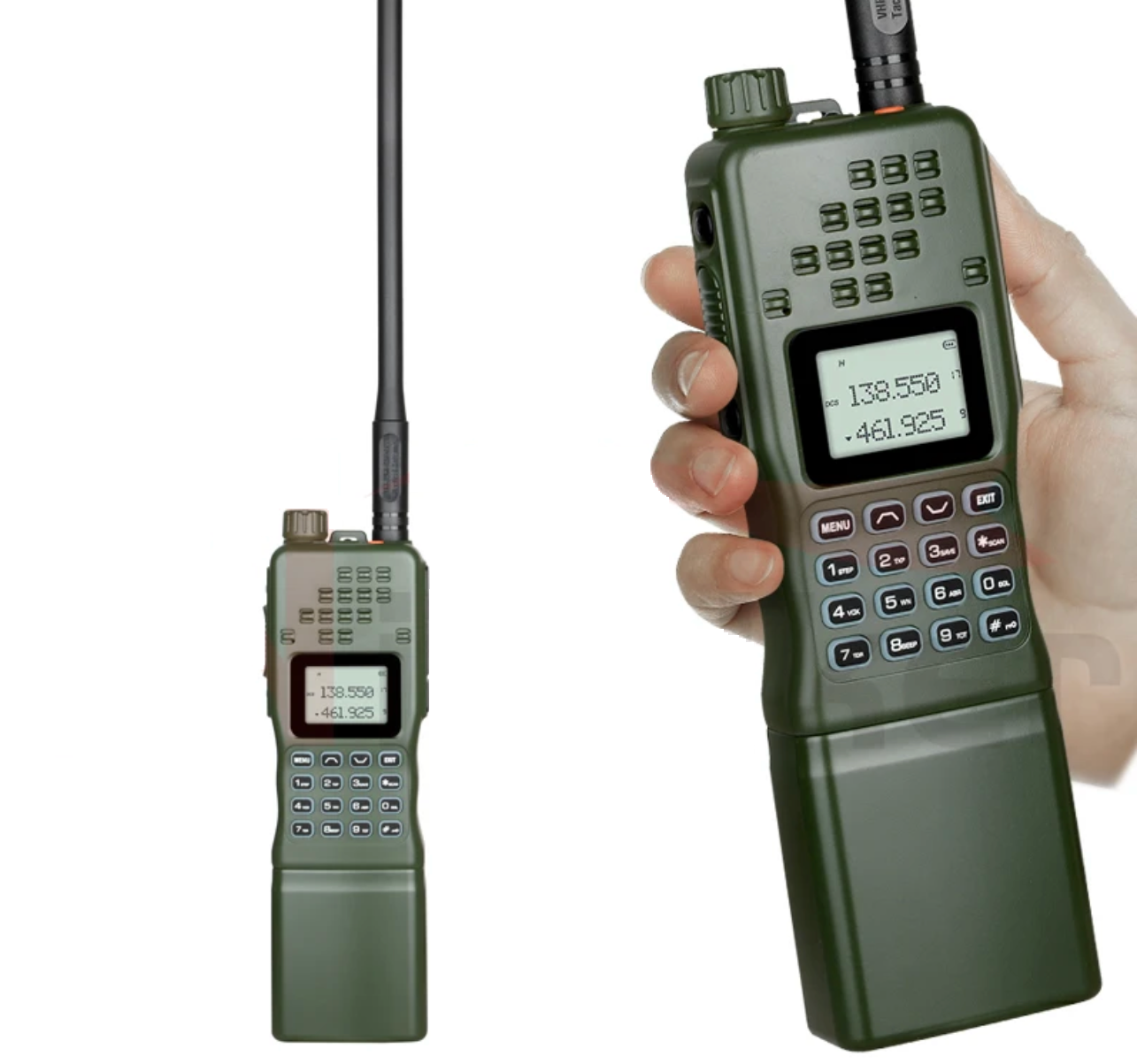 Airsoft Baofeng AR-152 VHF/UHF MBITR two way radio