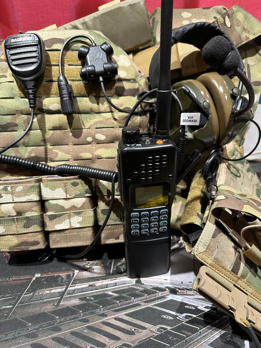 Airsoft Baofeng AR-152 VHF/UHF MBITR two way radio