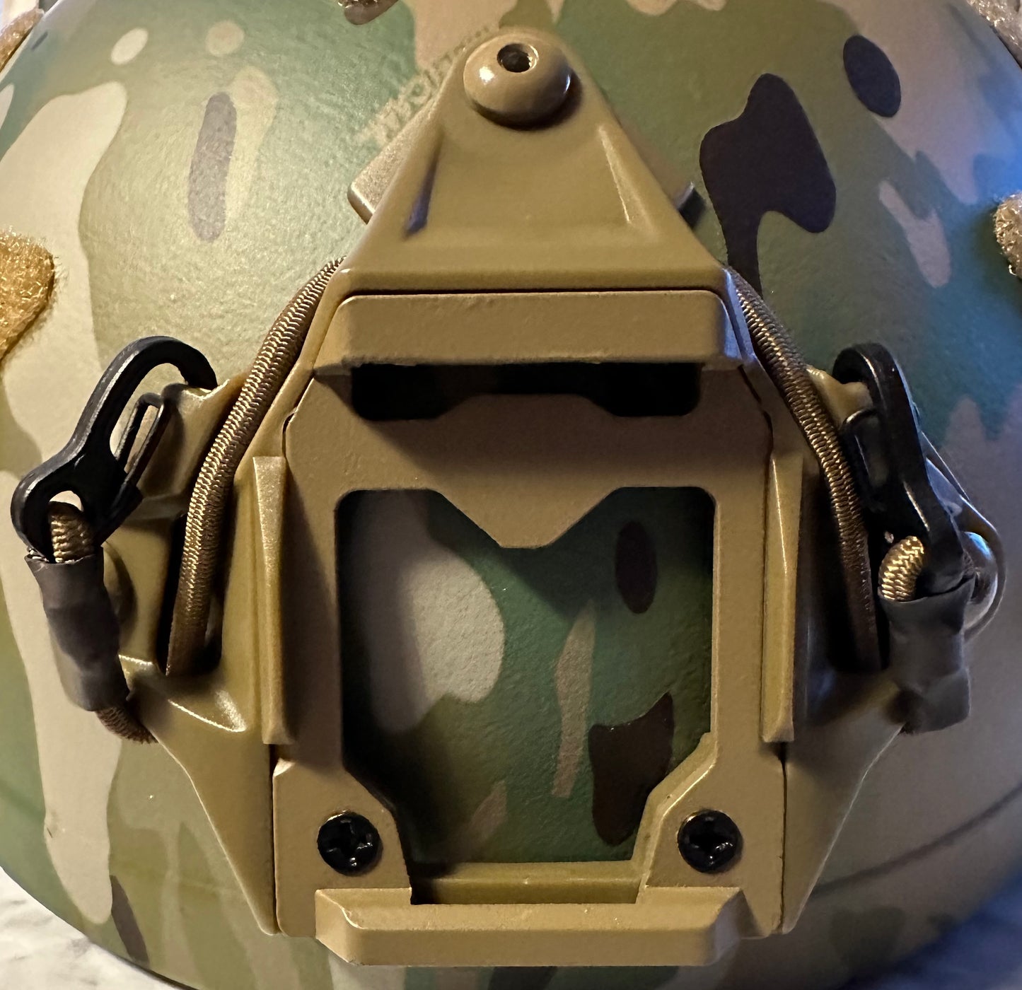 Helmet NVG shroud