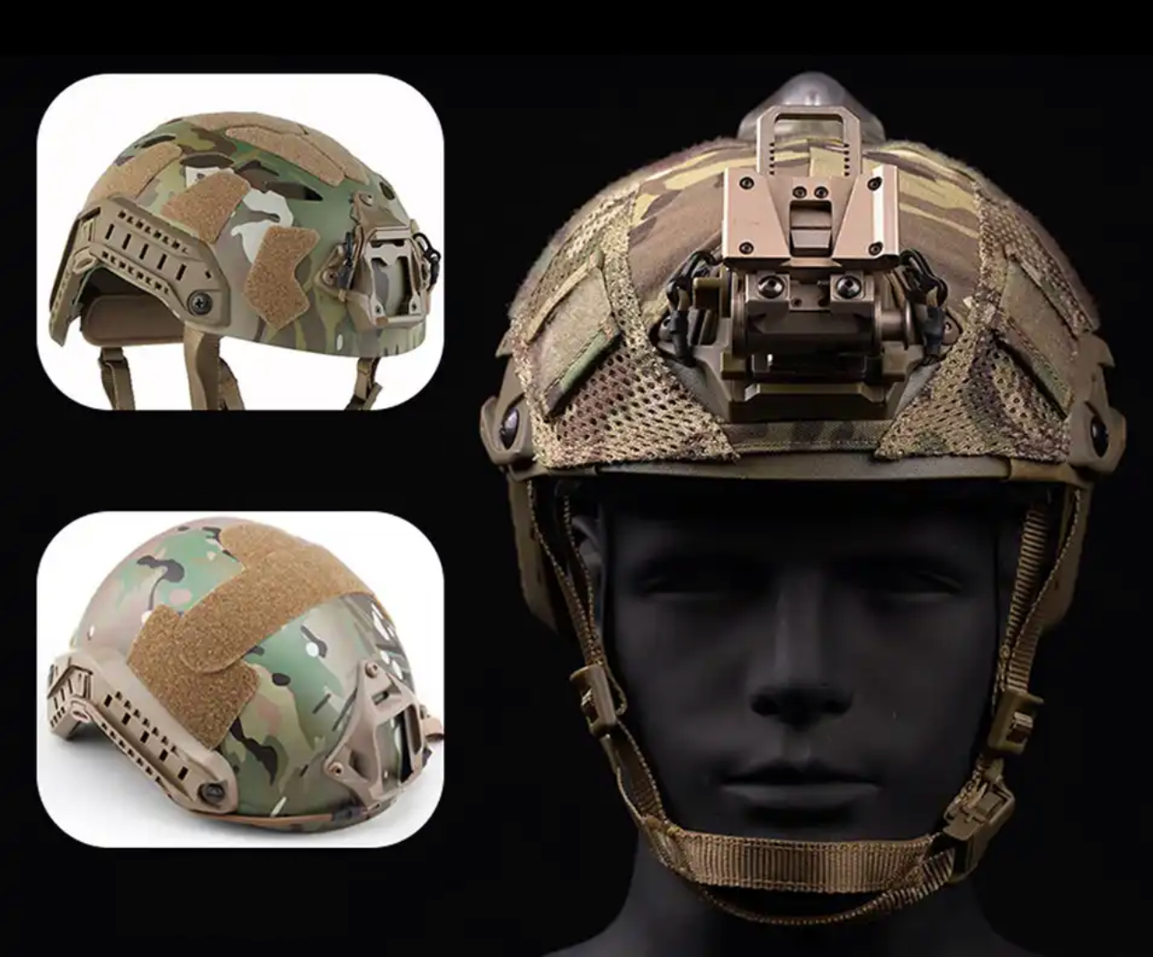 Ops helmet cover