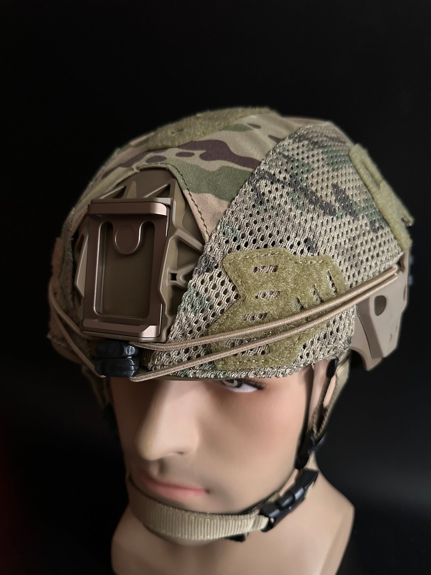 Exfil helmet cover