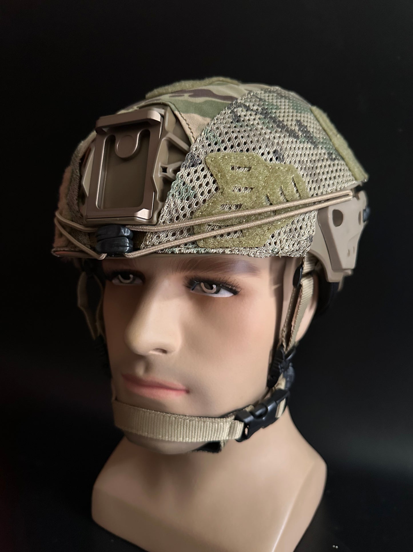 Exfil helmet cover