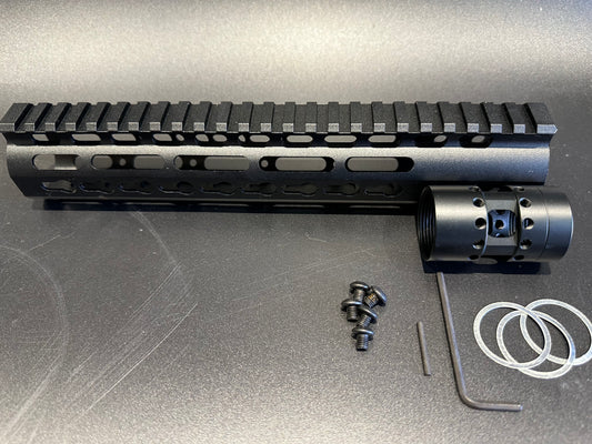 10" PICATINNY RAIL.