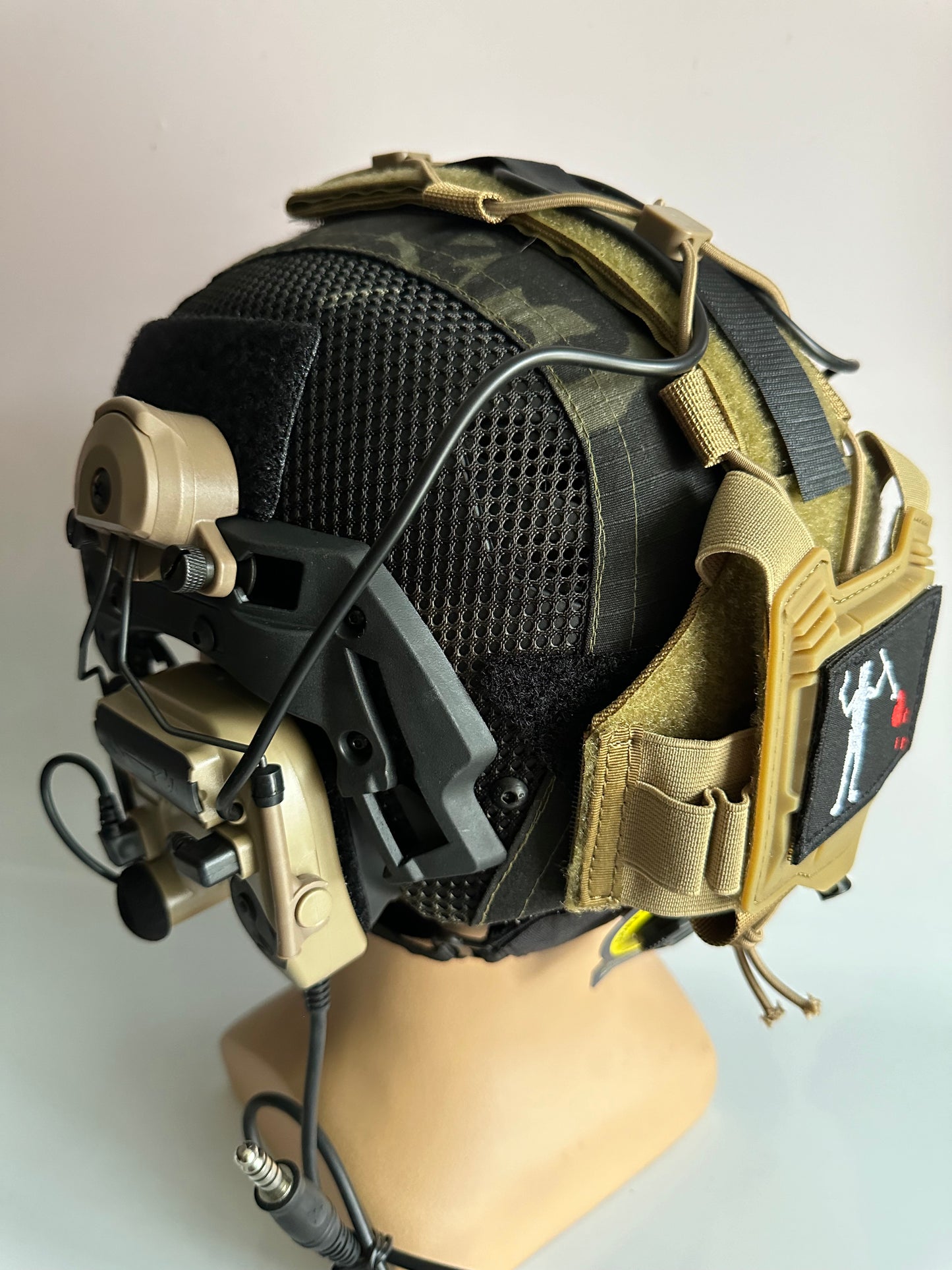 Special Forces FMA Exfil helmet bump helmet