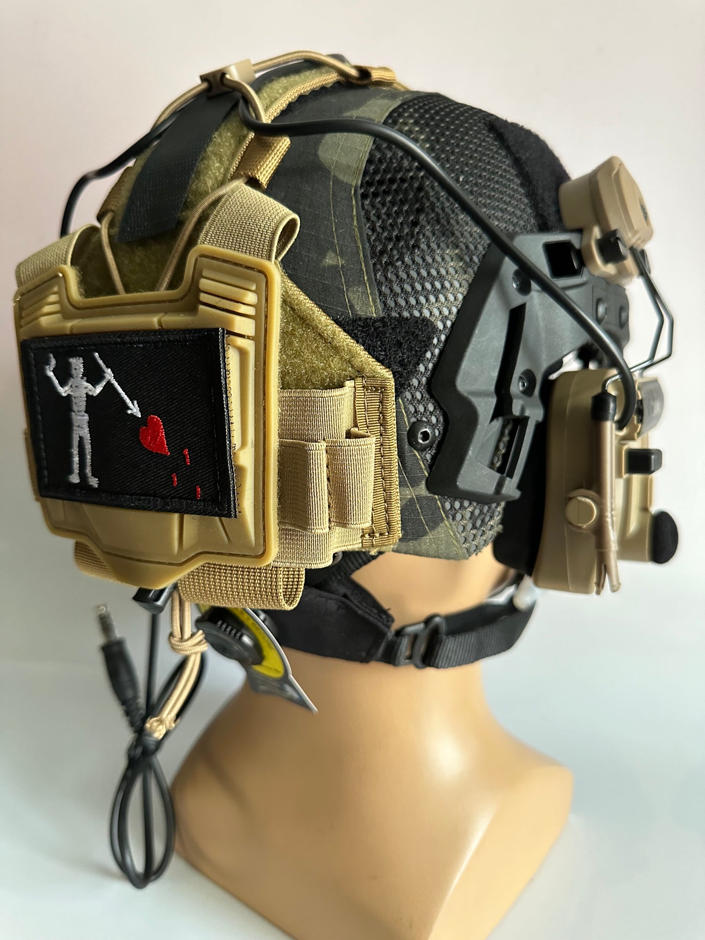 Special Forces FMA Exfil helmet bump helmet