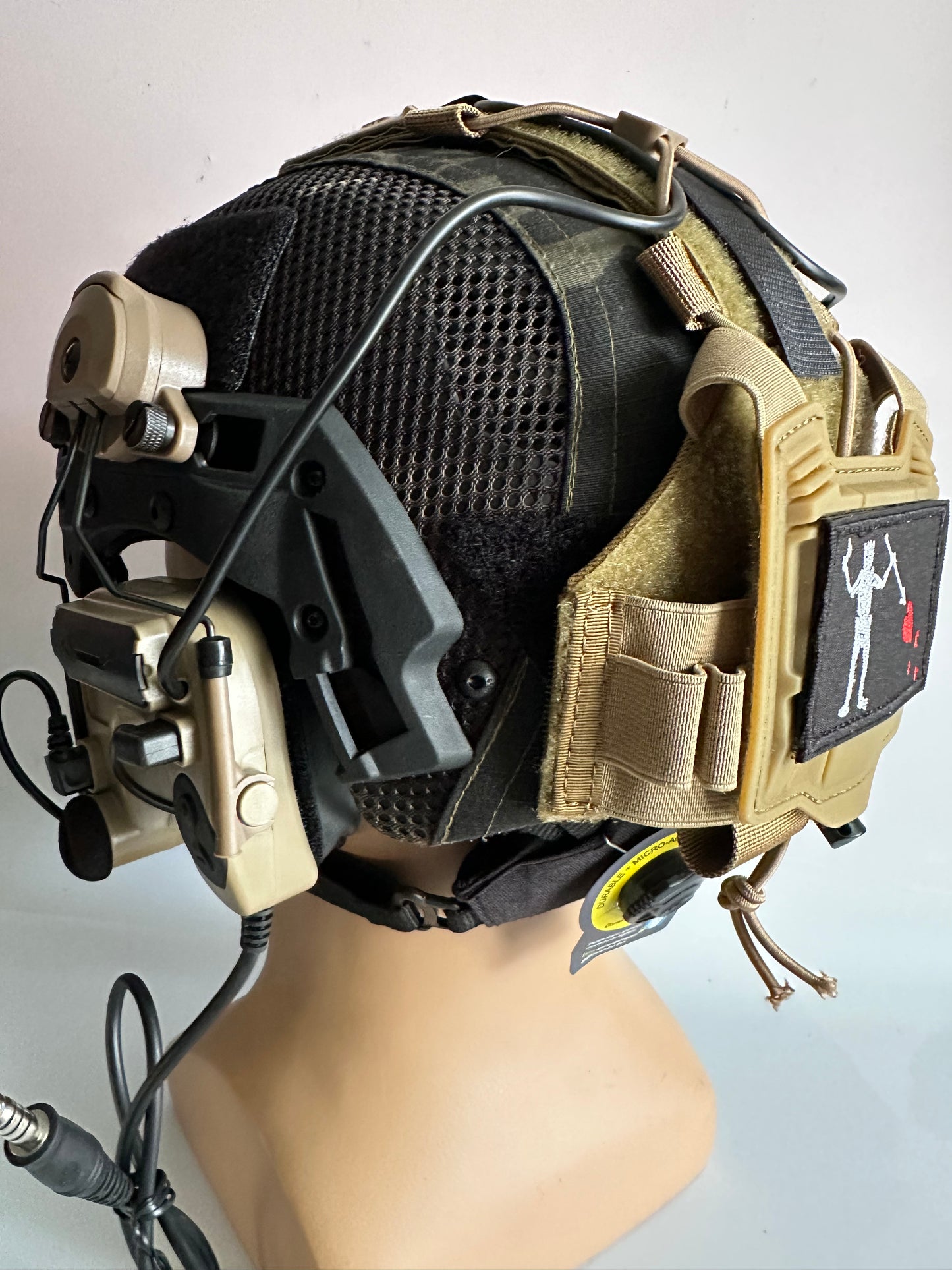 Special Forces FMA Exfil helmet bump helmet