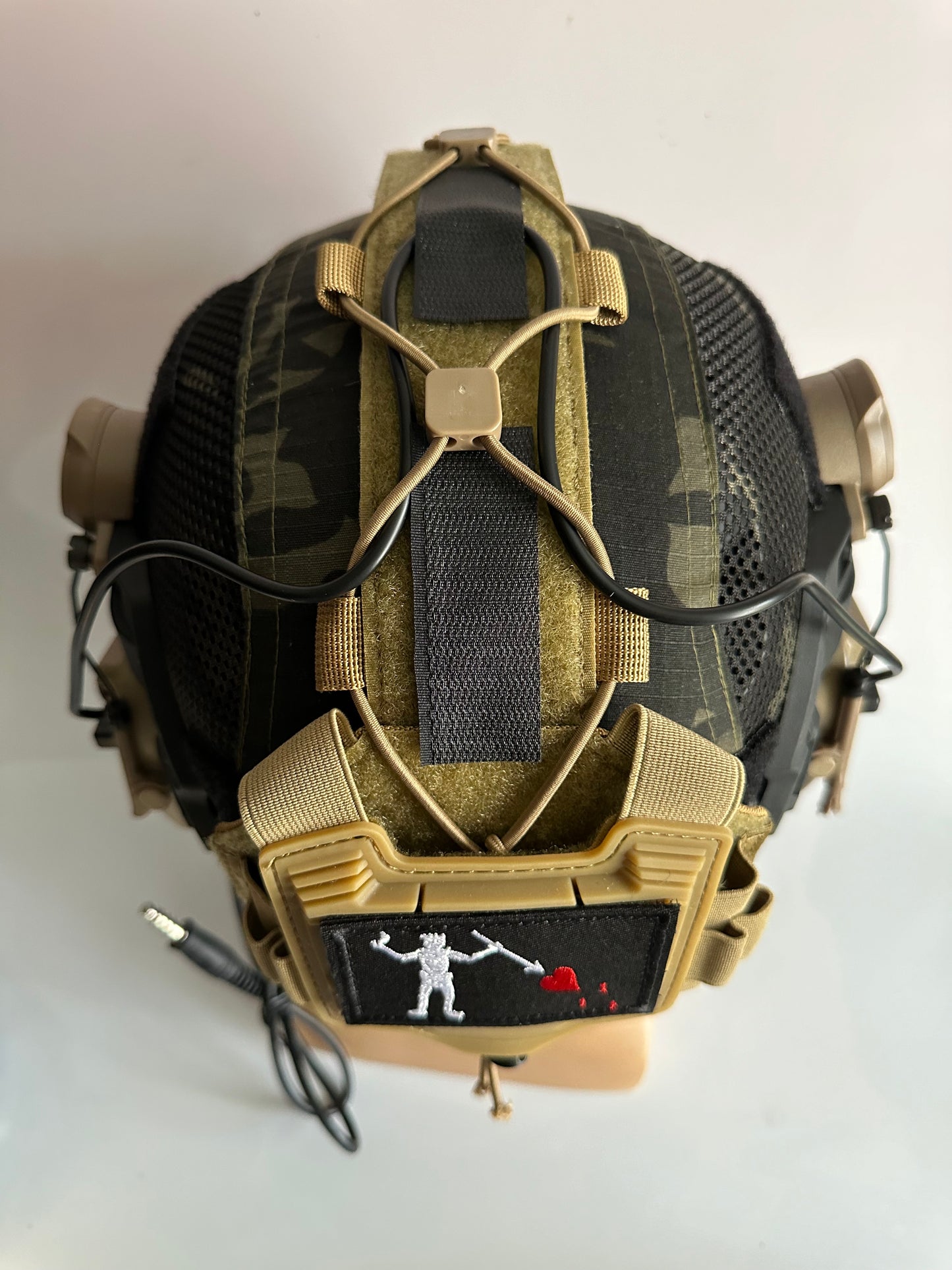 Special Forces FMA Exfil helmet bump helmet