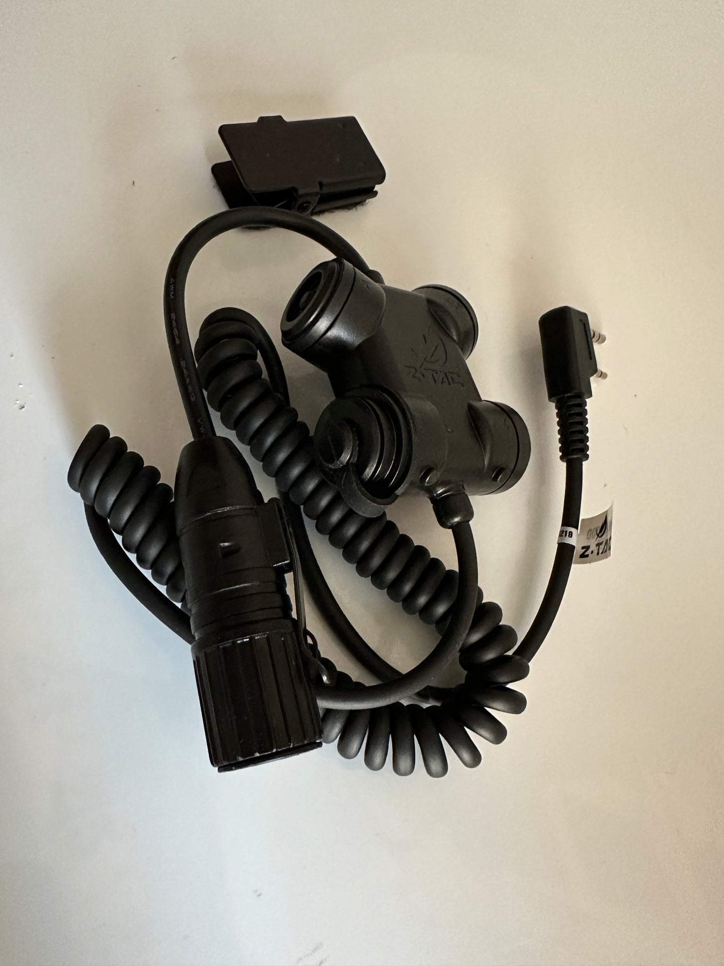 Z Tactical Headset PTT Kenwood connection