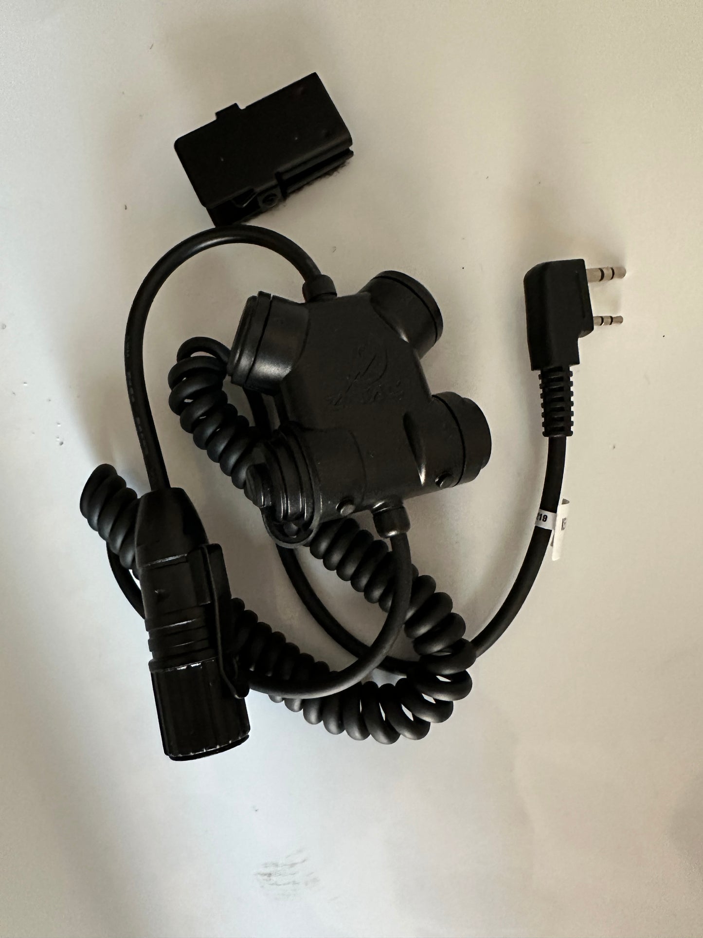 Z Tactical Headset PTT Kenwood connection