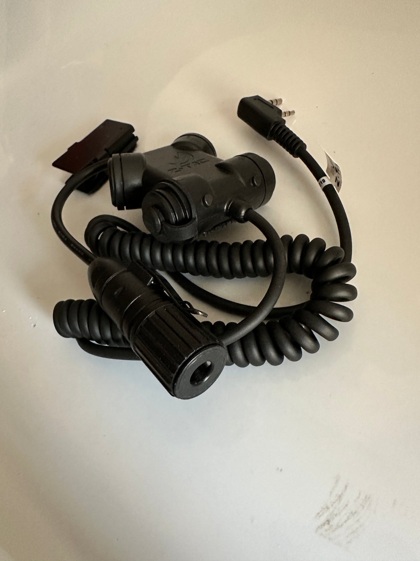 Z Tactical Headset PTT Kenwood connection