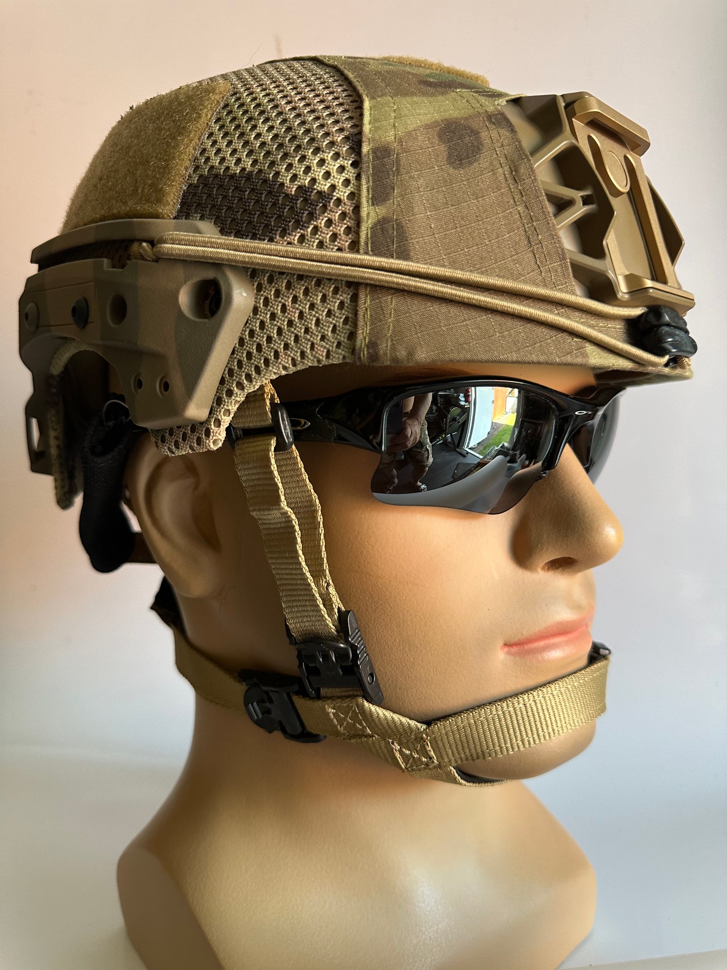 Special Forces FMA Custom Exfil helmet