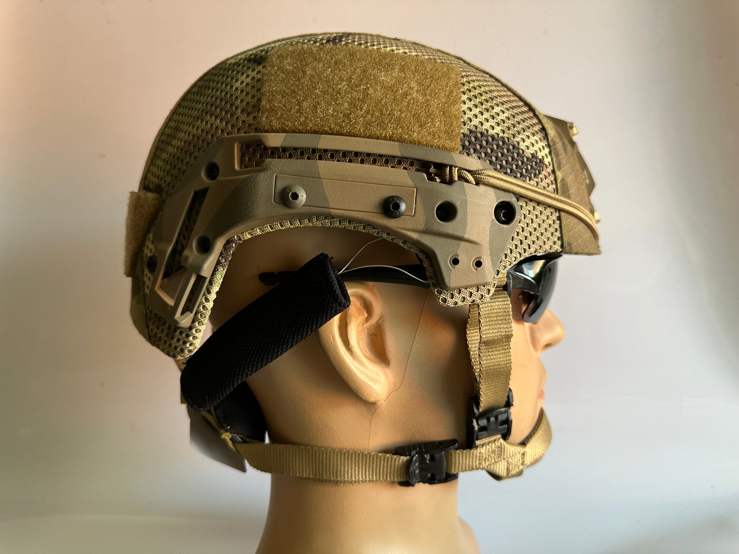 Special Forces FMA Custom Exfil helmet