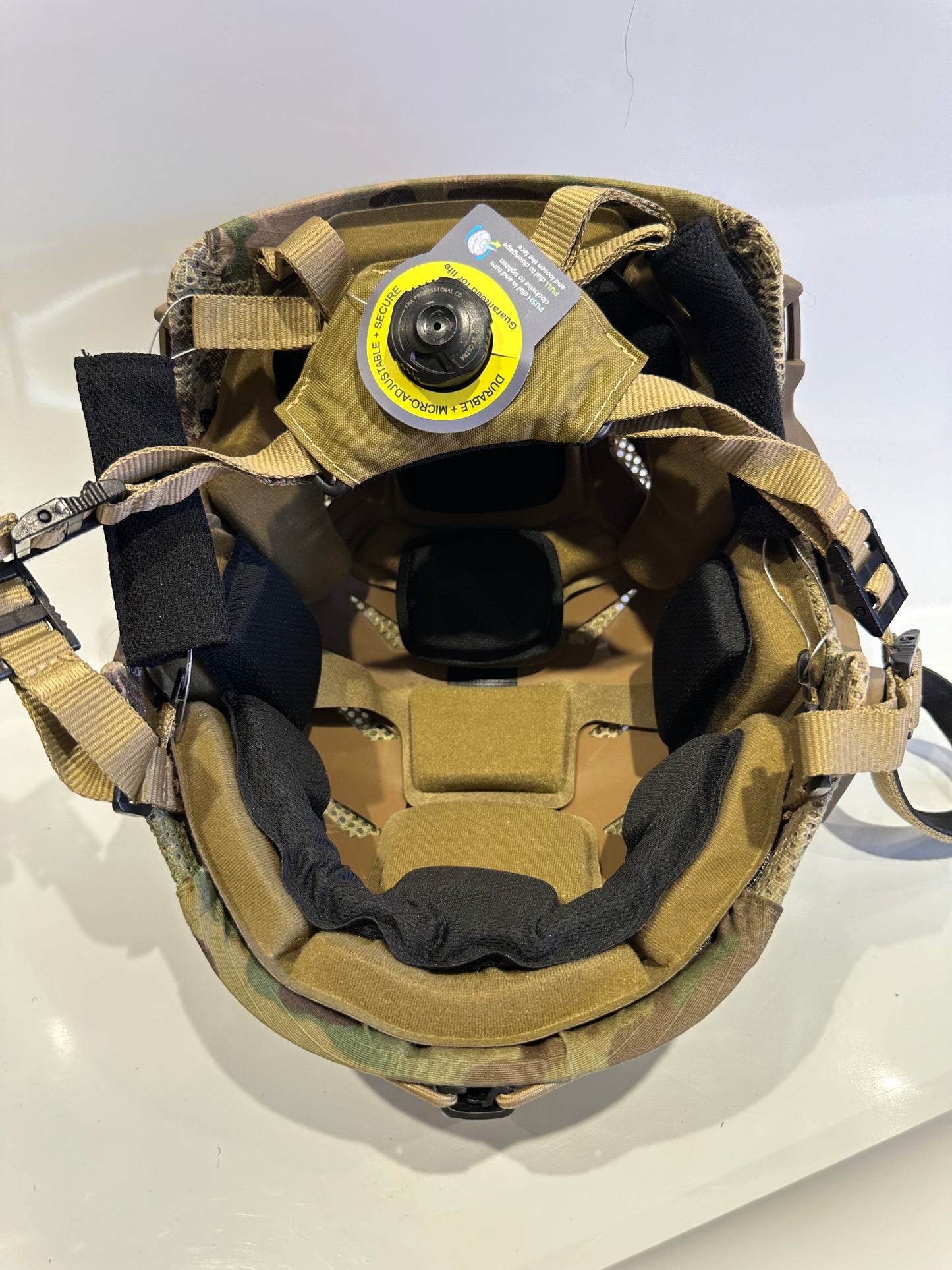 Special Forces FMA Custom Exfil helmet