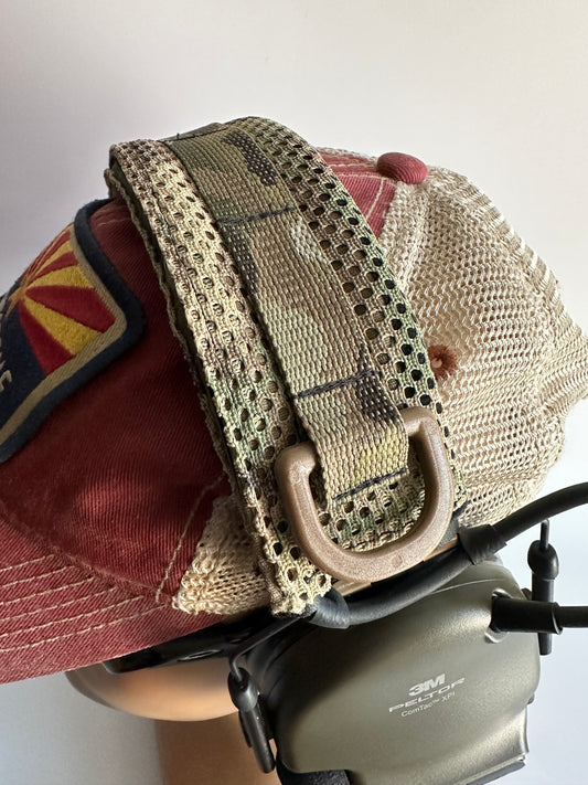 Peltor Custom OMEGA Cut MultiCam mesh Wraps