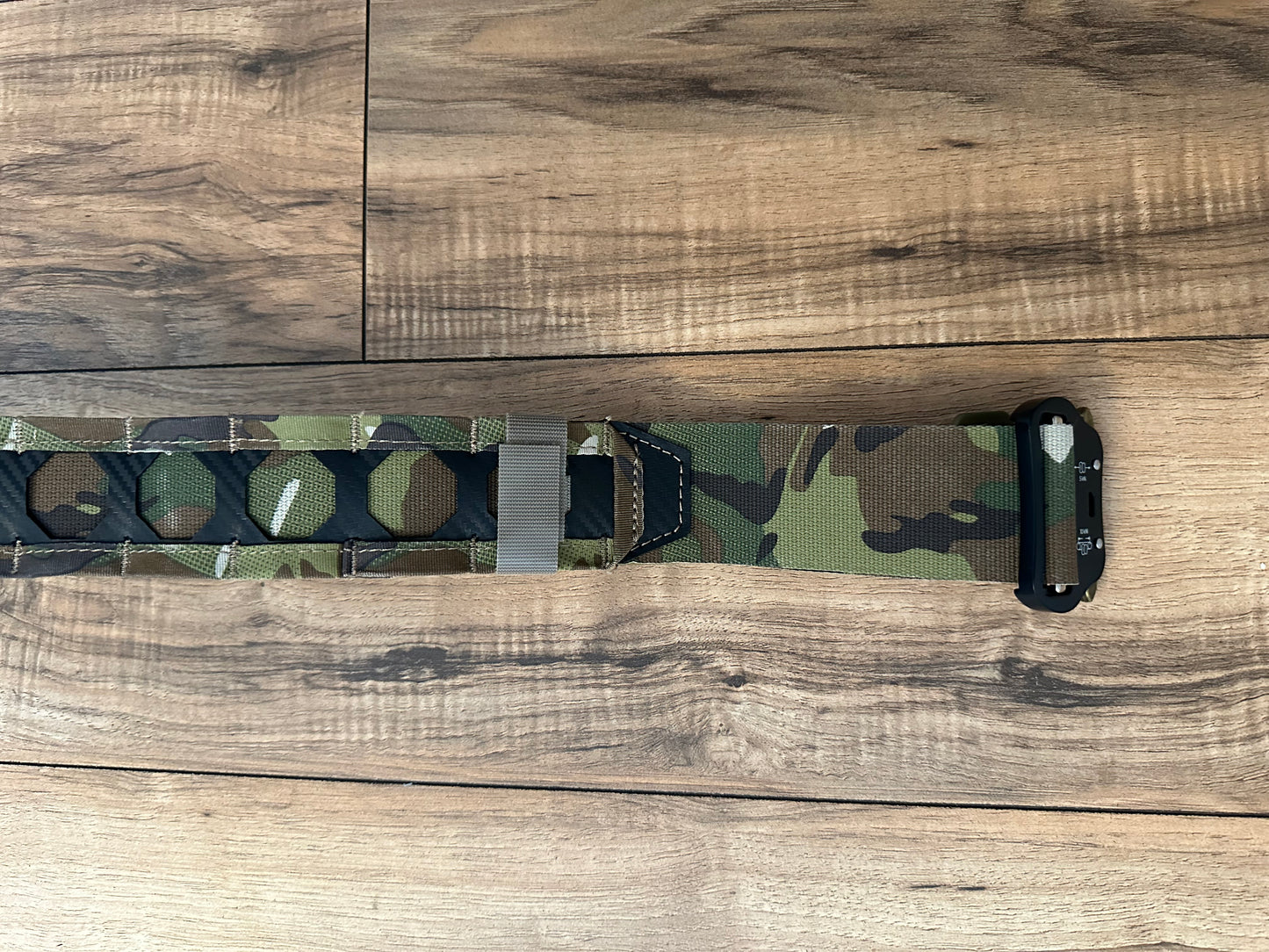 Shooter belt with Bison inner belt 28"-32" MOLLE