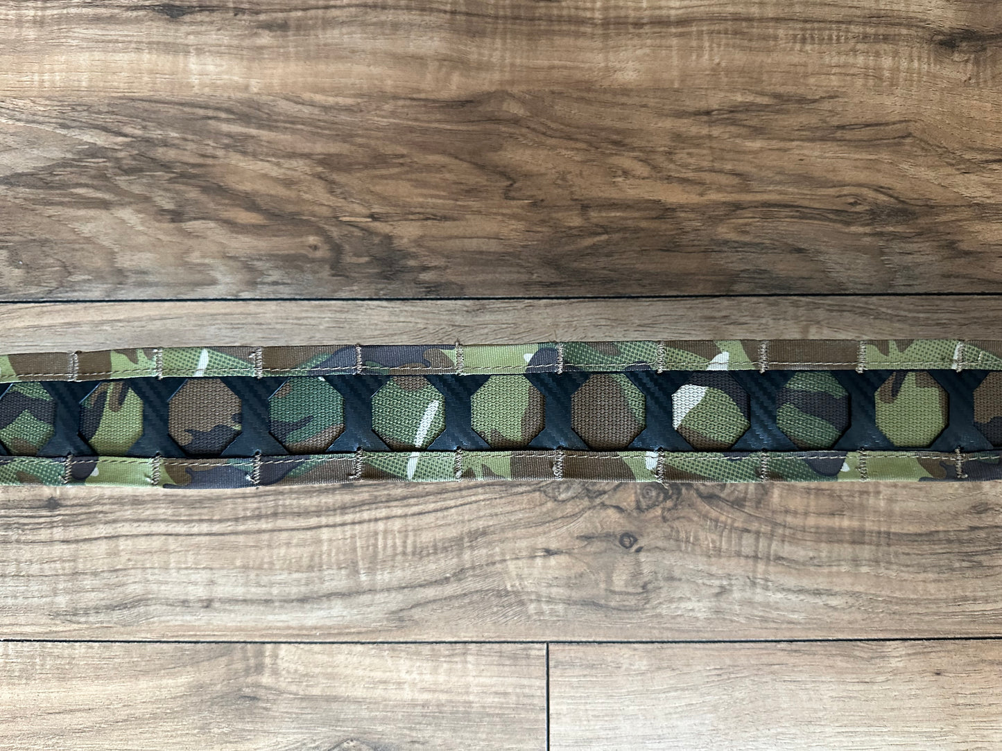 Shooter belt with Bison inner belt 28"-32" MOLLE