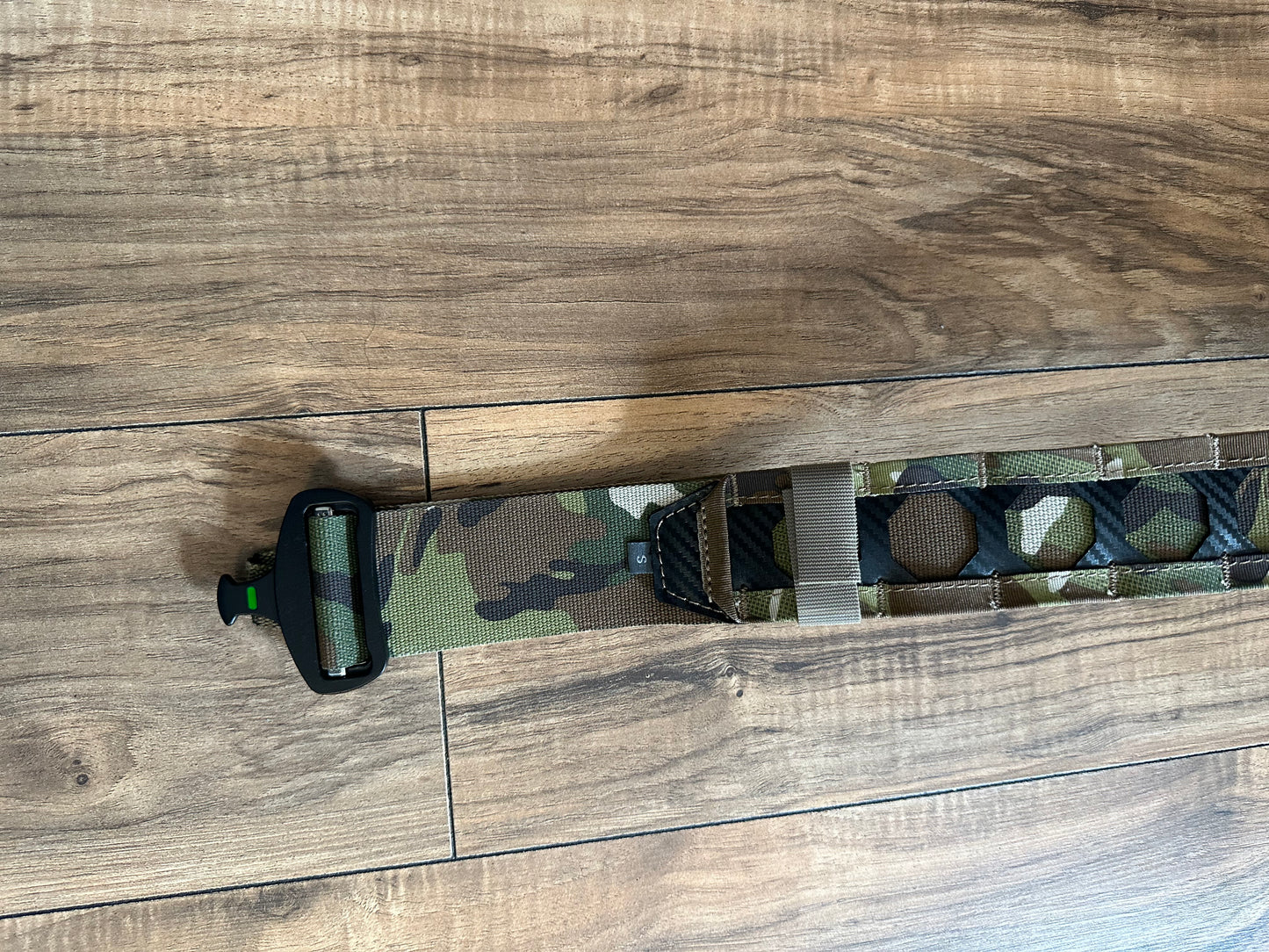 Shooter belt with Bison inner belt 28"-32" MOLLE