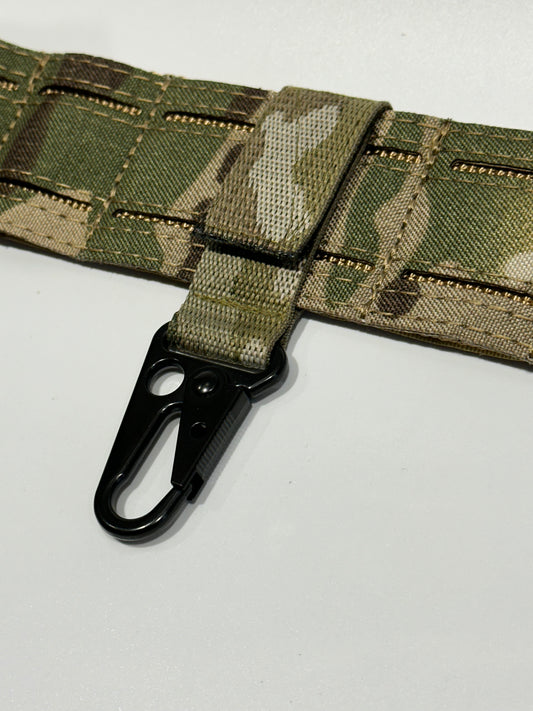 2" belt Lanyard Jacquard