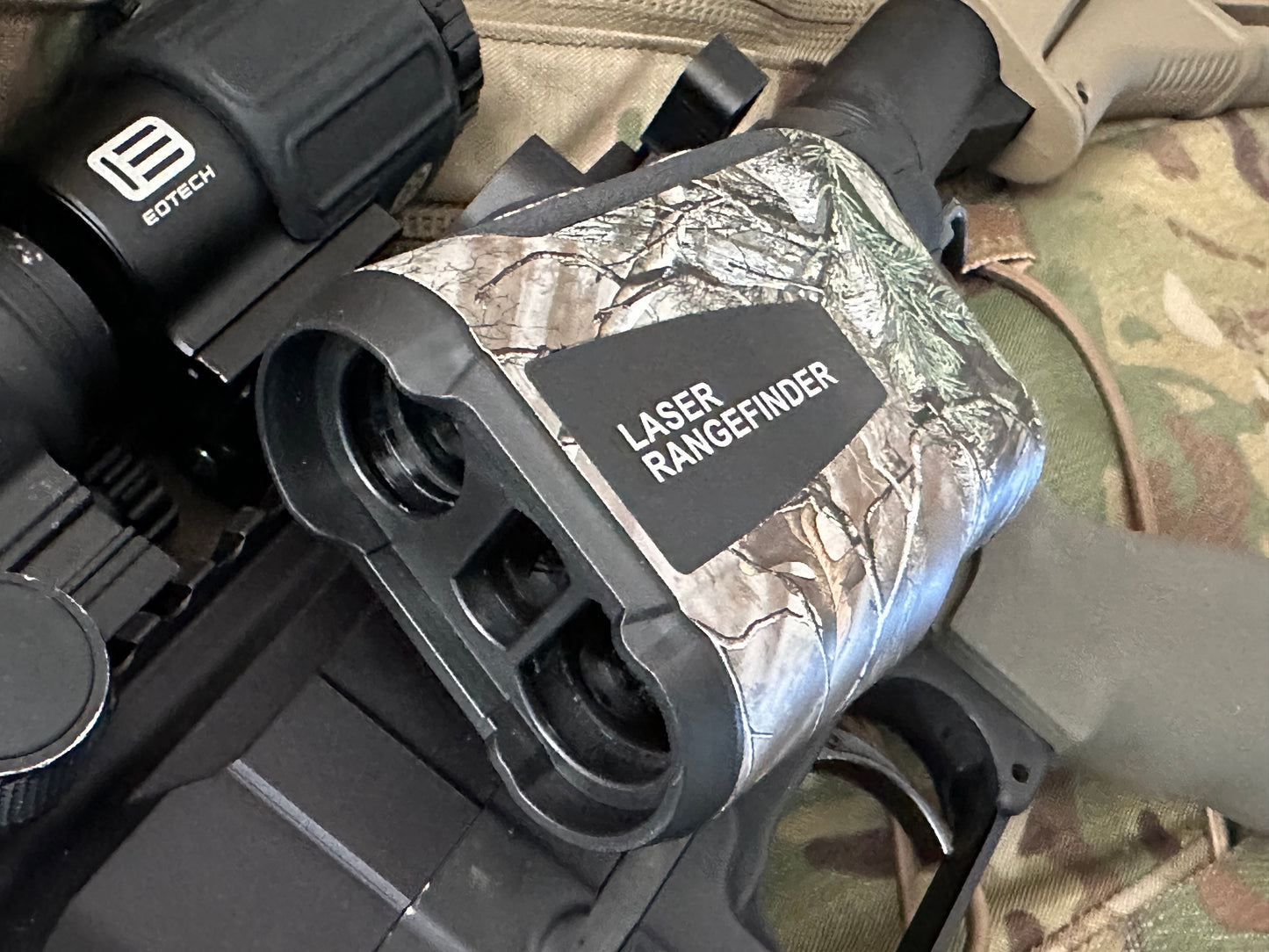 600 Meter Laser Range Finder