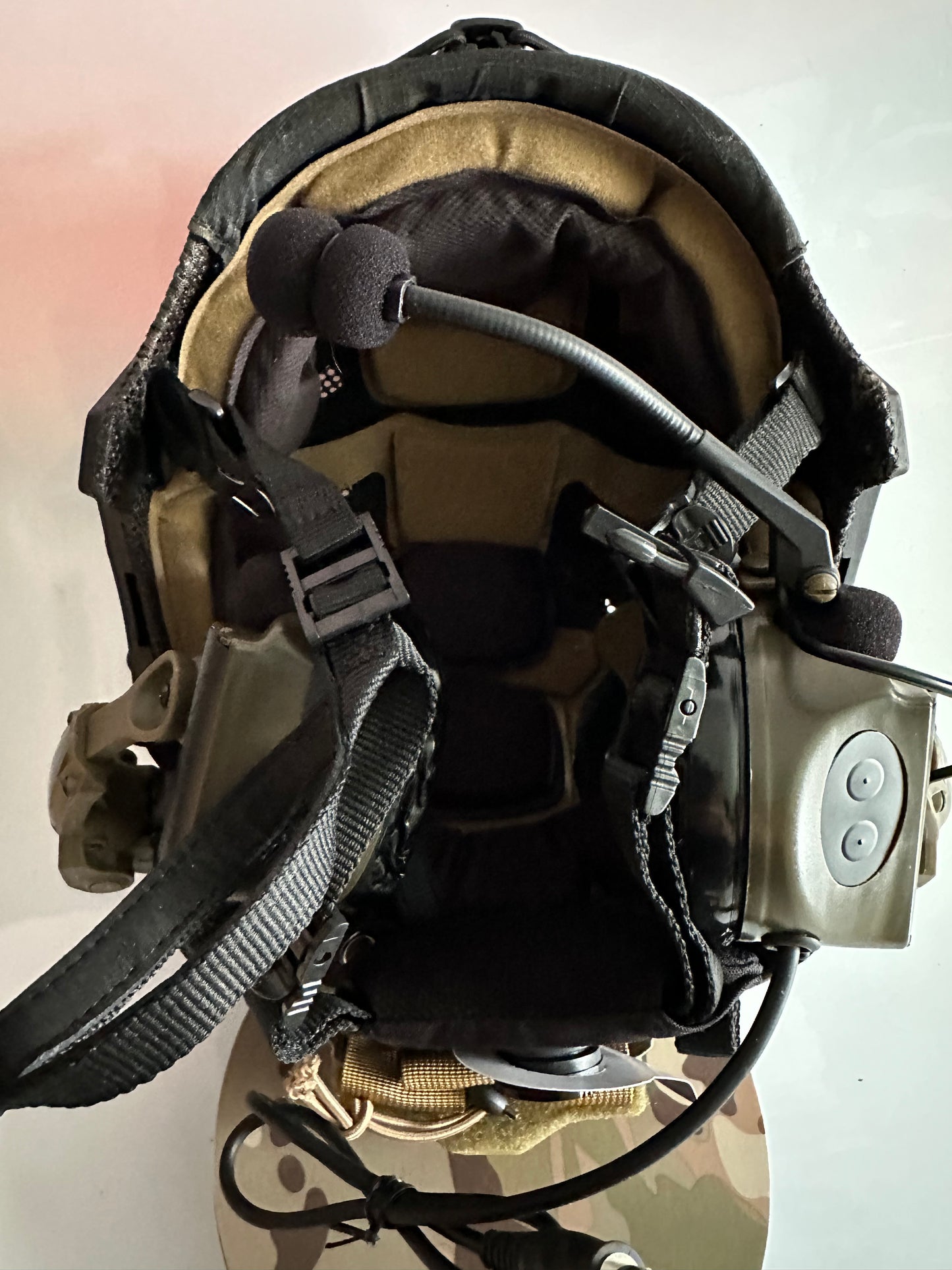 Exfil helmet Multicam black