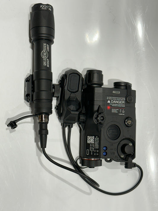 PEQ15 Scout light with duel presell set