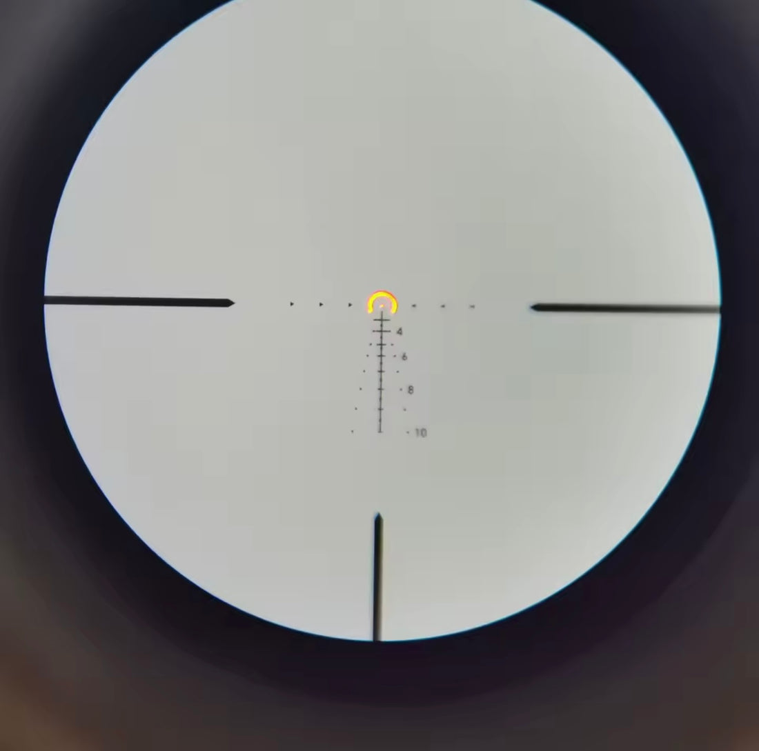 Airsoft TANGO6T SCOPE with scope rings, RMR HD Red Dot & lens covers ...