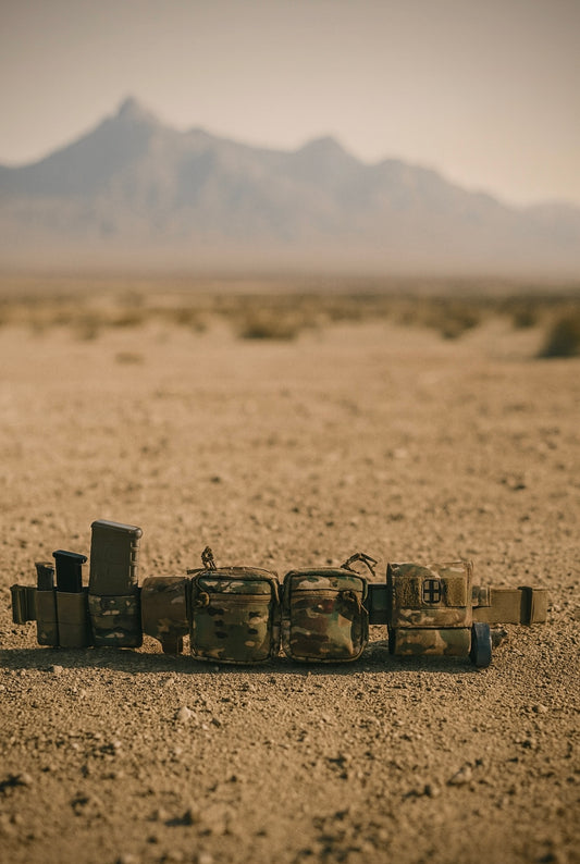 Shooter belt complete.