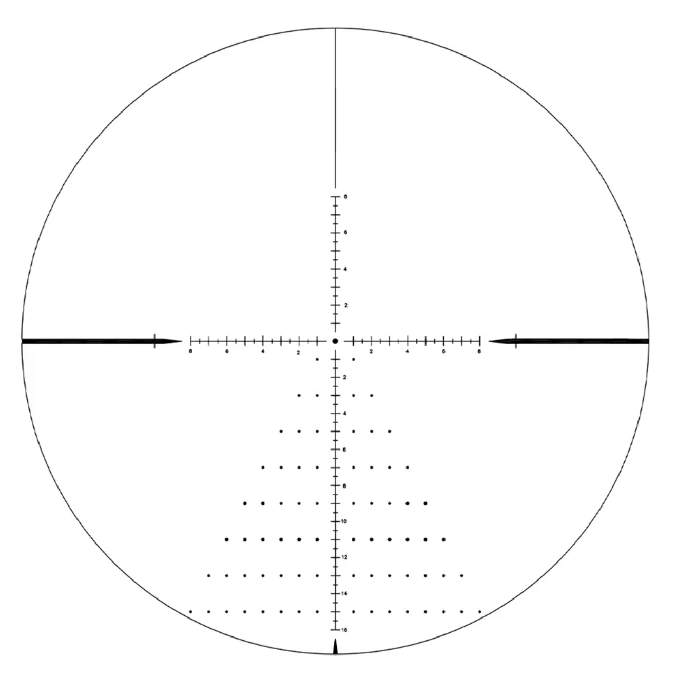 SWAMP FOX GT MAX 1.2-6x28 IR First Focal Plane 34MM Tube