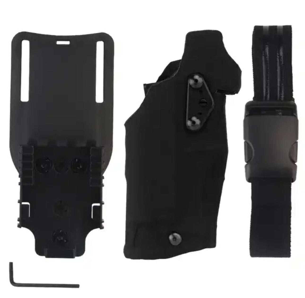 TMC Safari 6354 DO holster Glock 17 X300 Belt Holster Adapter Quick Release