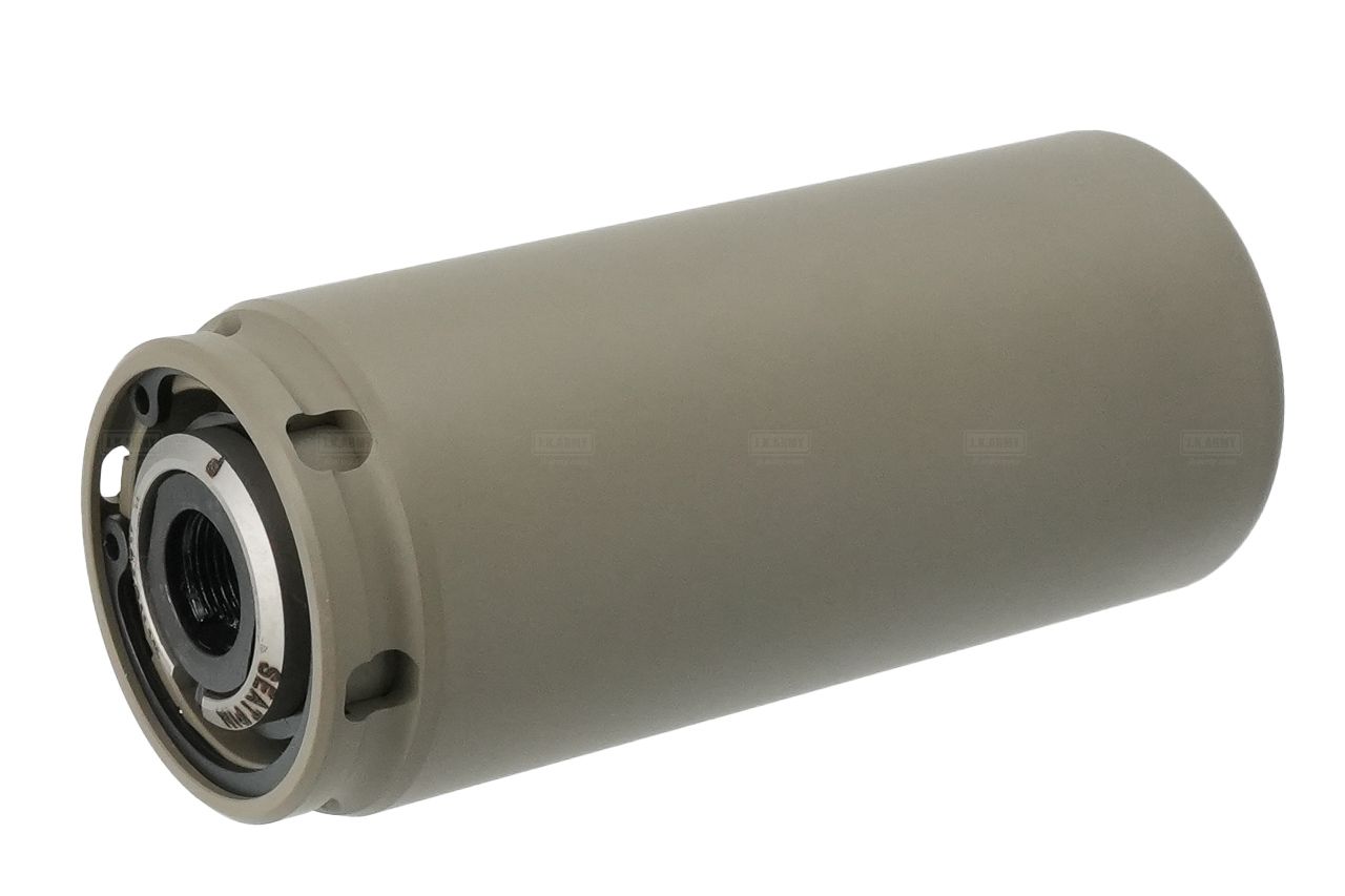 Airsoft VFC KAC QDC KS1 Suppressor with Flash eliminator