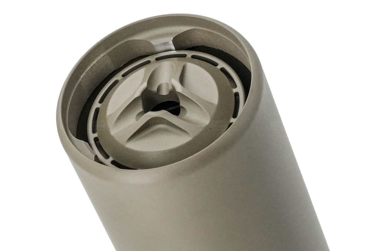 Airsoft VFC KAC QDC KS1 Suppressor with Flash eliminator