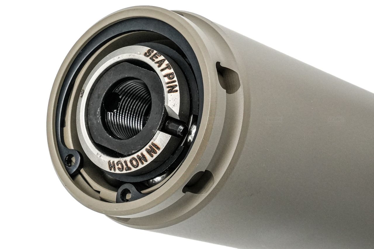 Airsoft VFC KAC QDC KS1 Suppressor with Flash eliminator