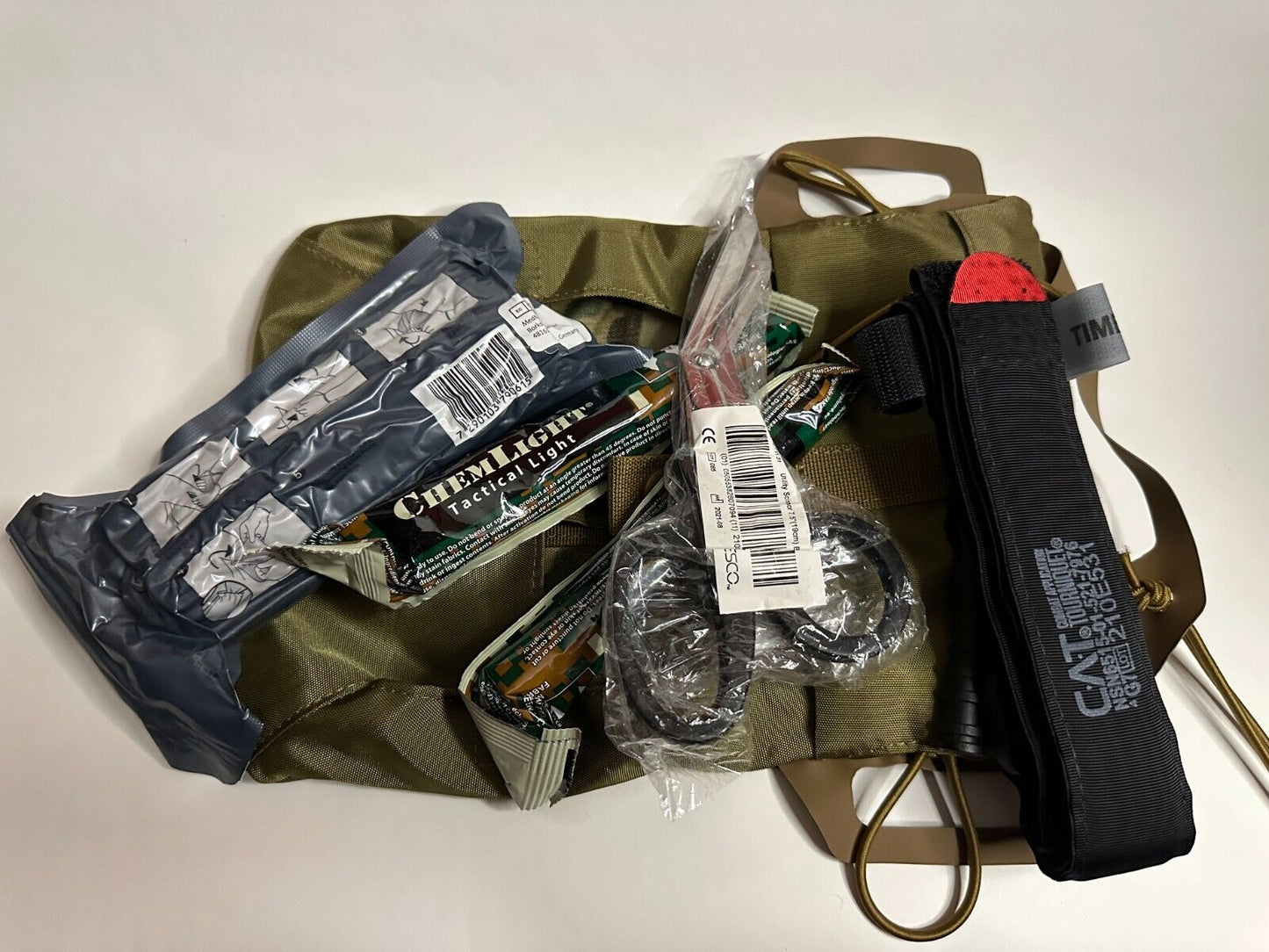 Trauma Kit Medical Pouch Medium size Medical Pouch!